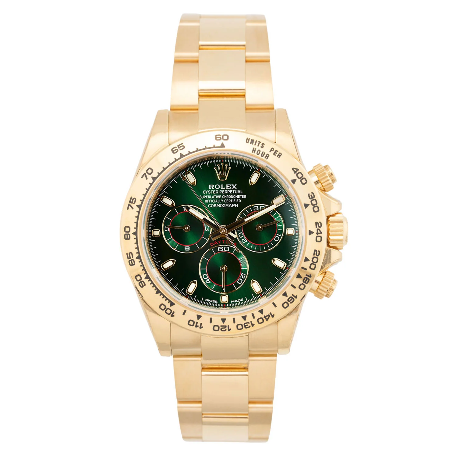 Daytona Chronograph John Mayer Green Dial LC100 2016 - 116508
