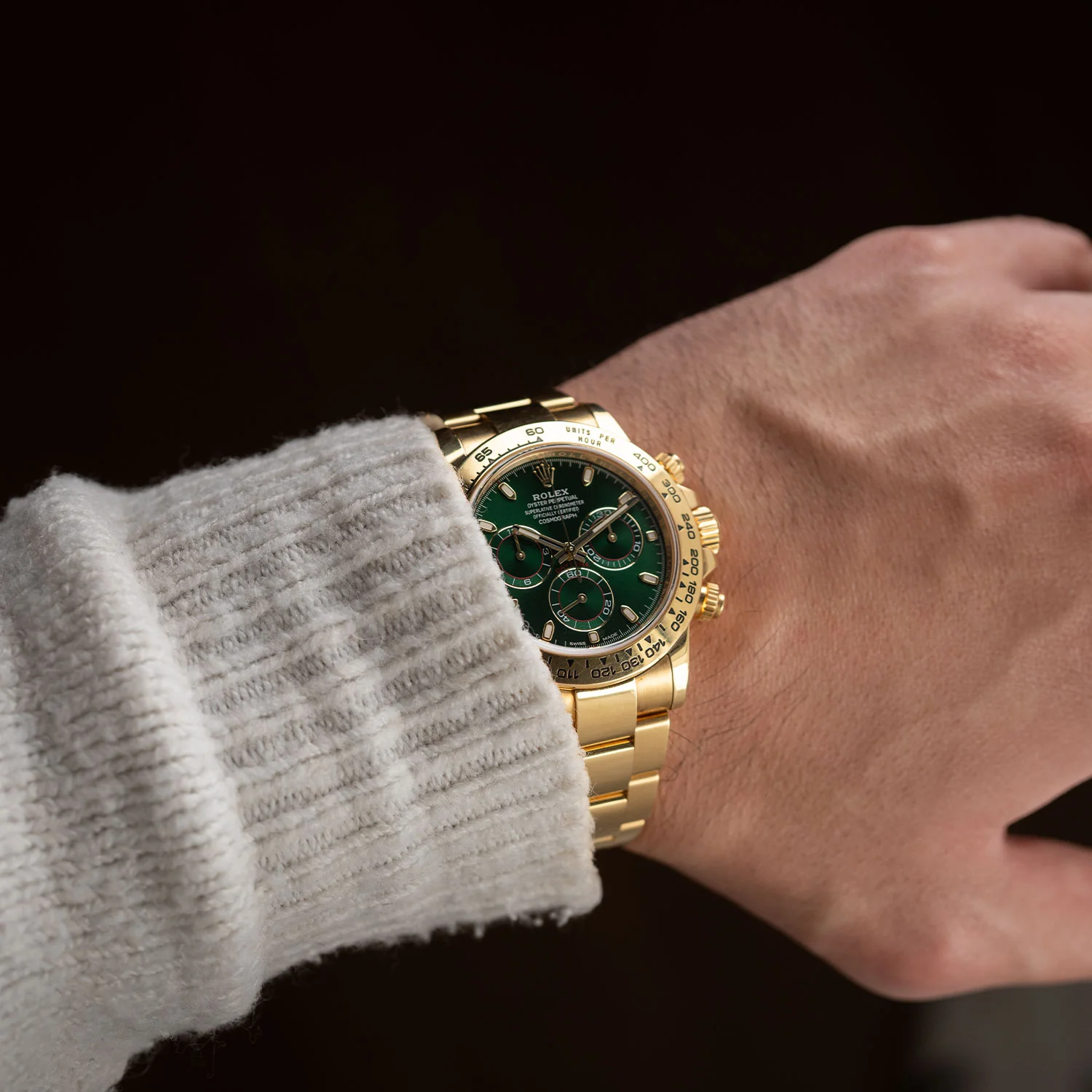 Daytona Chronograph John Mayer Green Dial LC100 2016 - 116508 - Image 5