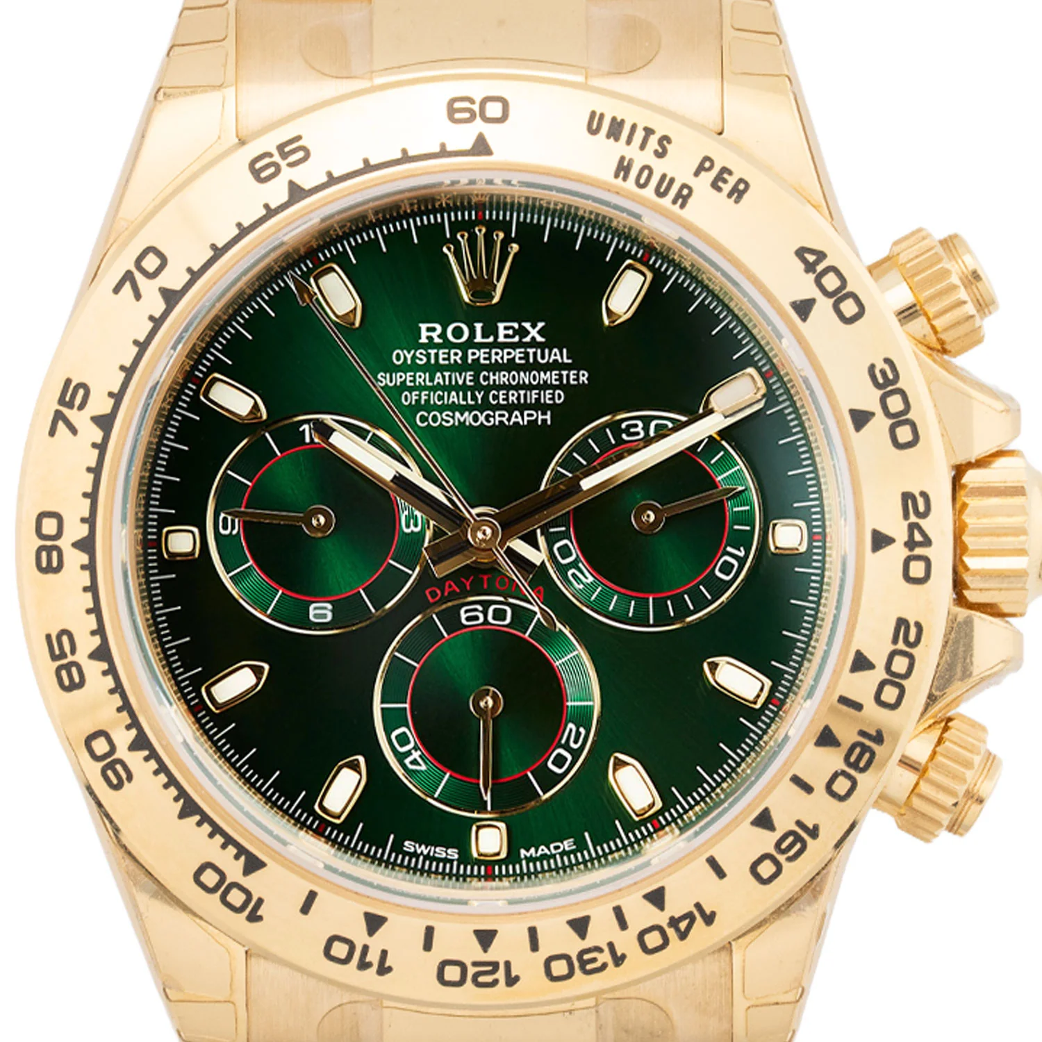 Daytona Chronograph John Mayer Green Dial Full Sticker 2021 - 116508 - Image 2