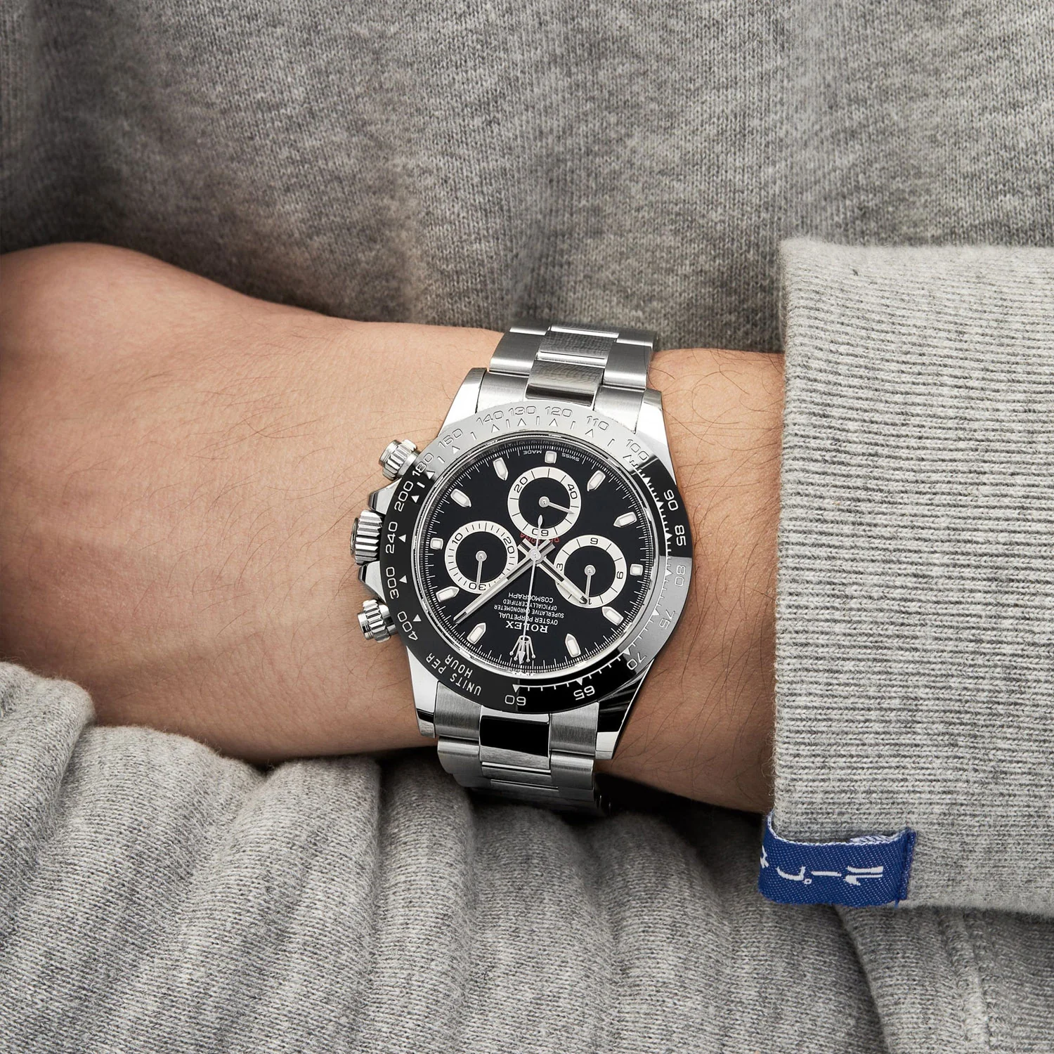 Daytona Cosmograph Black Dial 2022 - 116500LN - Image 4