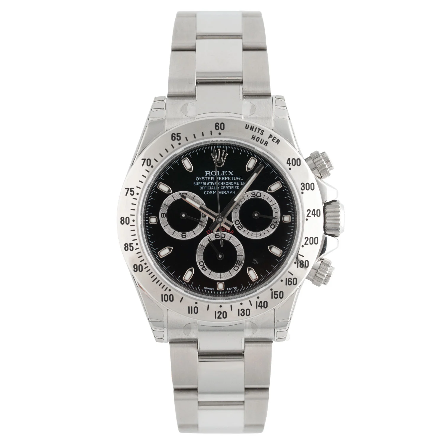 Daytona Cosmograph Black Dial Full Sticker LC100 2013 - 116520