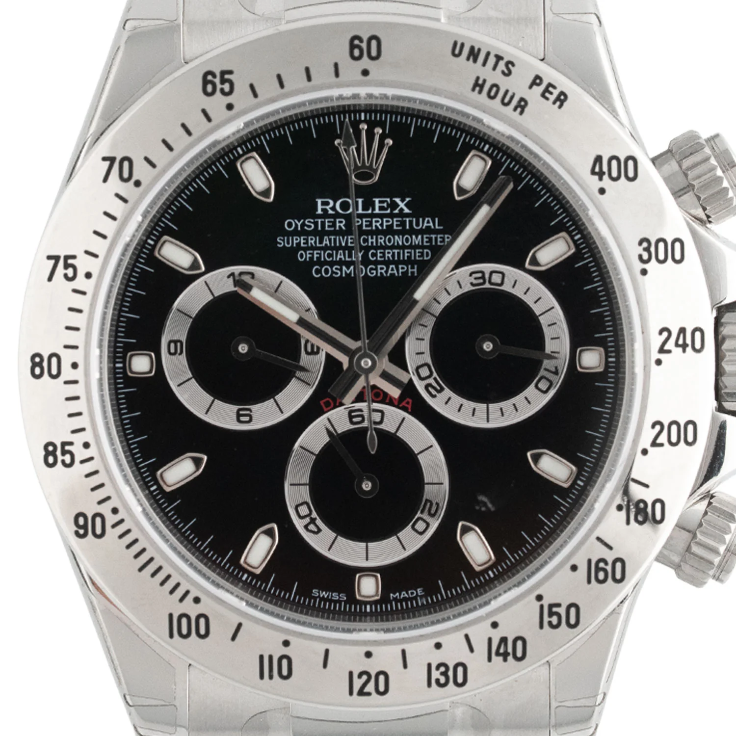 Daytona Cosmograph Black Dial Full Sticker LC100 2013 - 116520 - Image 2