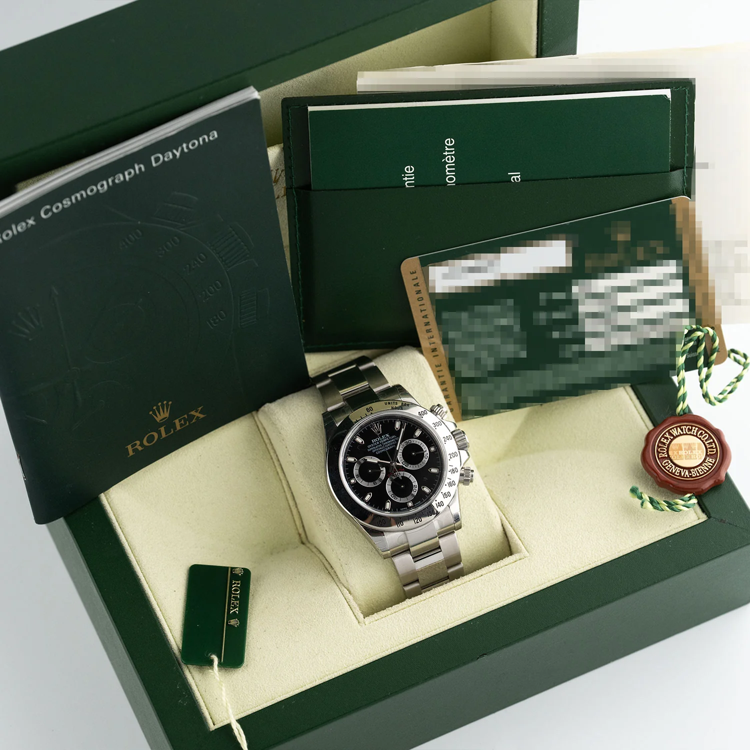 Daytona Cosmograph Black Dial Full Sticker LC100 2013 - 116520 - Image 6