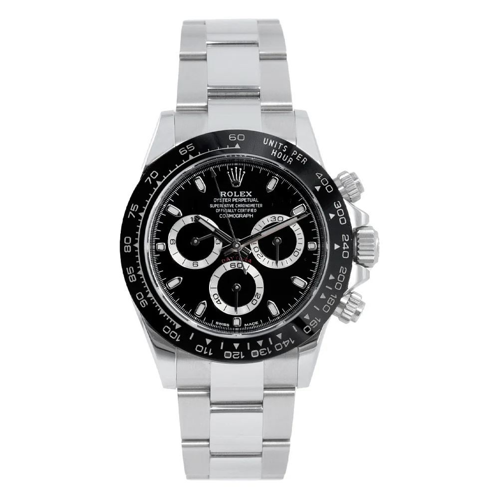 Daytona Cosmograph Black Dial New Card 2020 - 116500LN