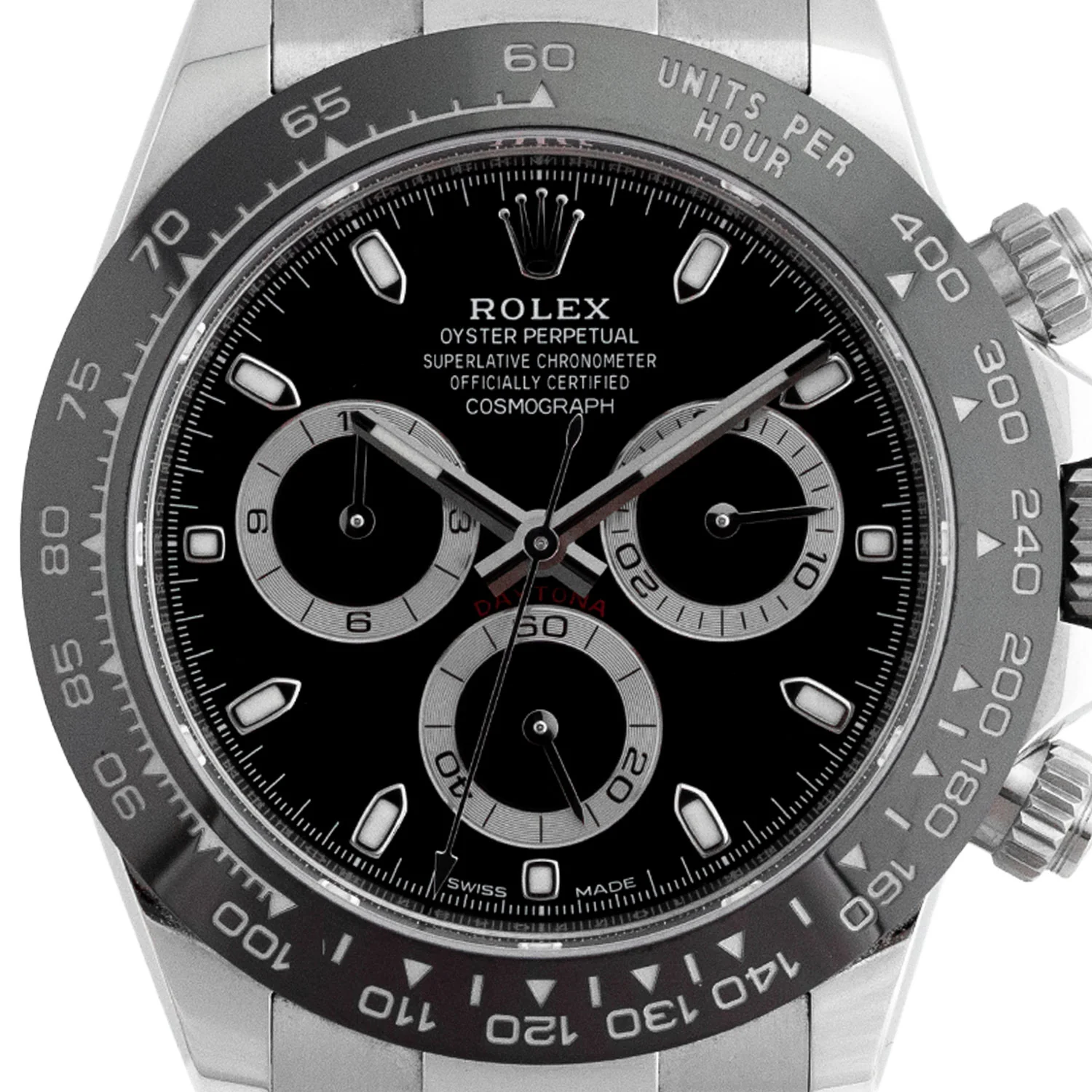 Daytona Cosmograph Black Dial New Card 2020 - 116500LN - Image 2