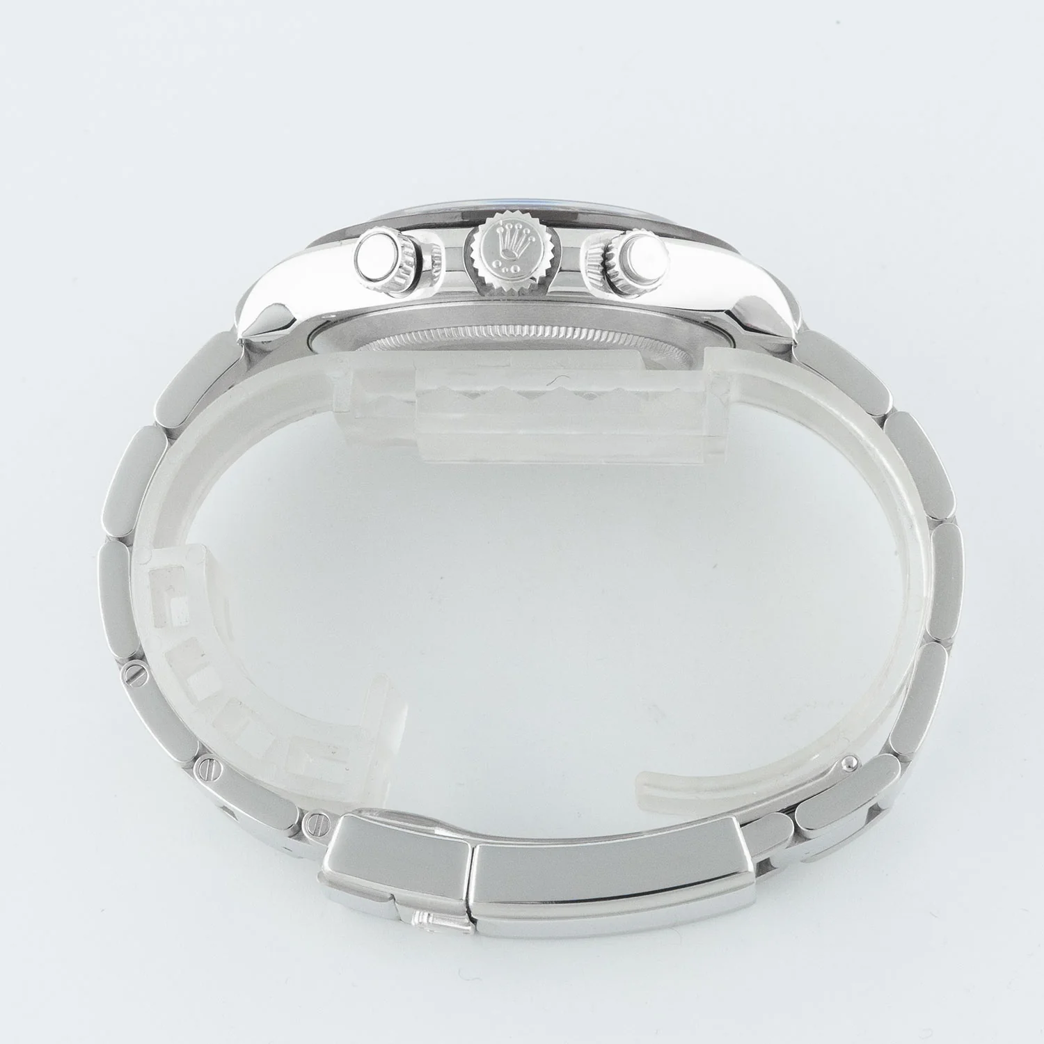 Daytona Platin Ice Blue Dial LC100 2014 - 116506 - Image 3