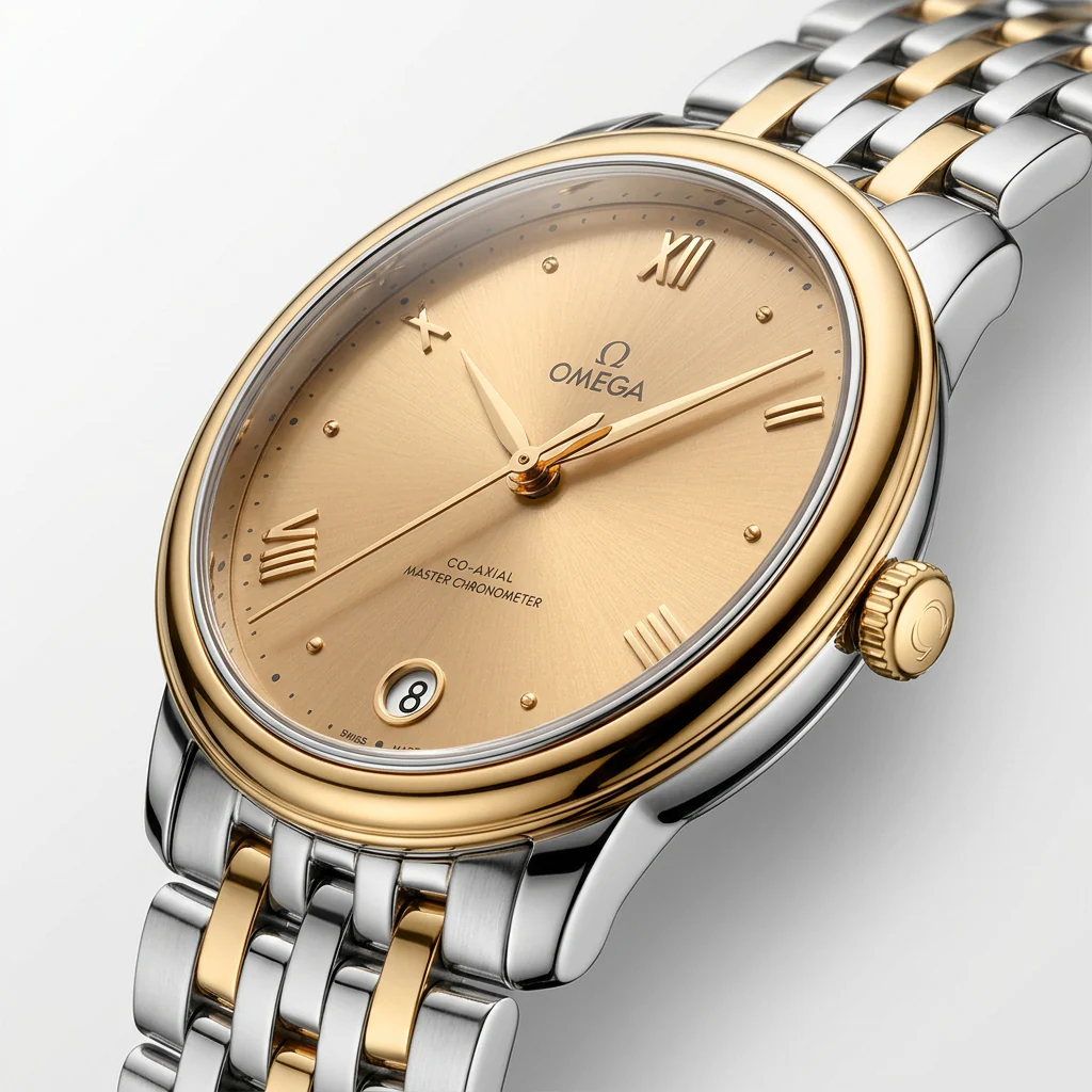 De Ville Trésor 34mm Prestige Golden Dial 2026 -  434.20.34.20.08.001 - Image 3