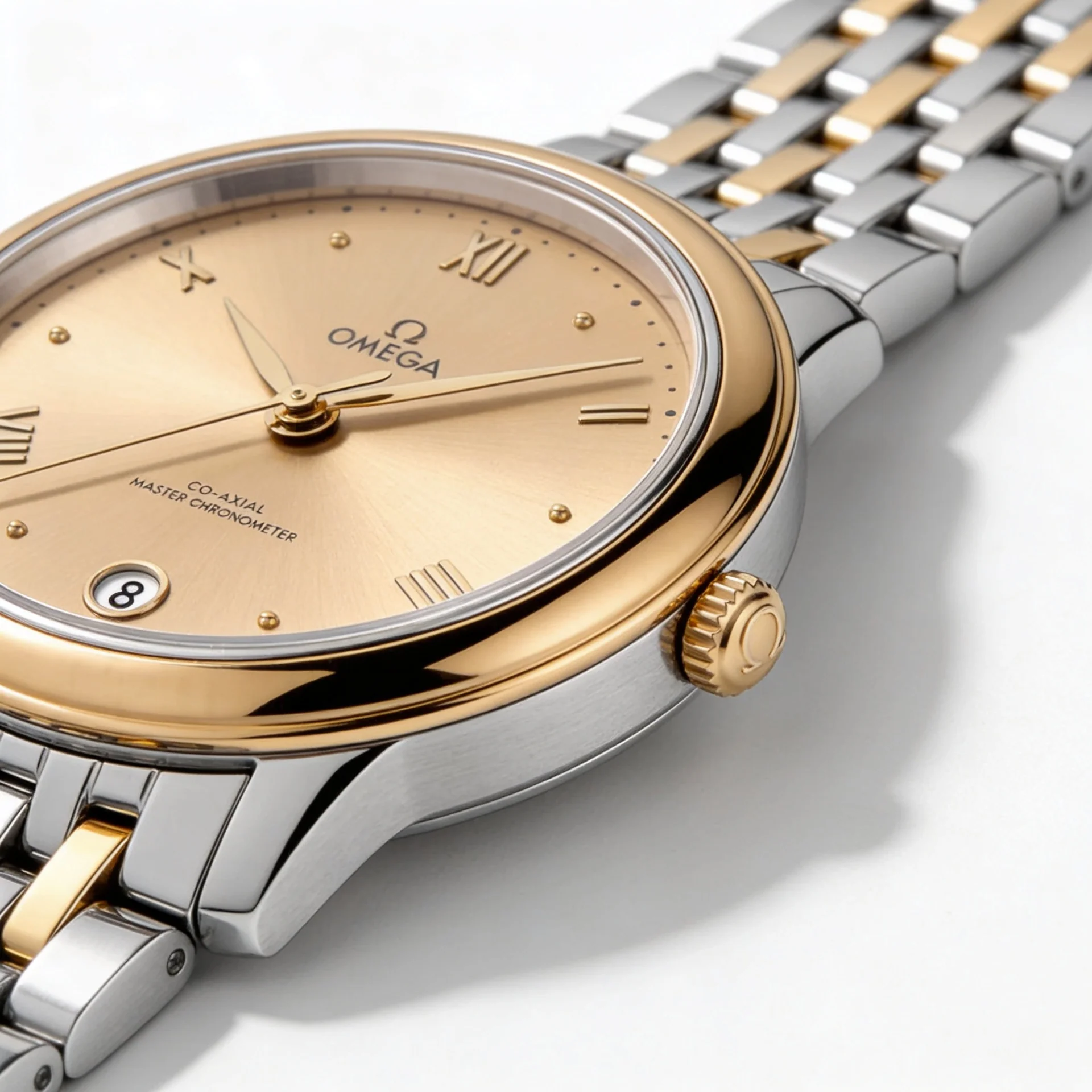 De Ville Trésor 34mm Prestige Golden Dial 2026 -  434.20.34.20.08.001 - Image 4