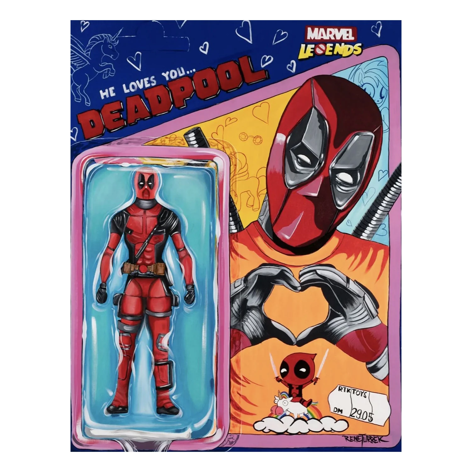 Deadpool – He Loves You