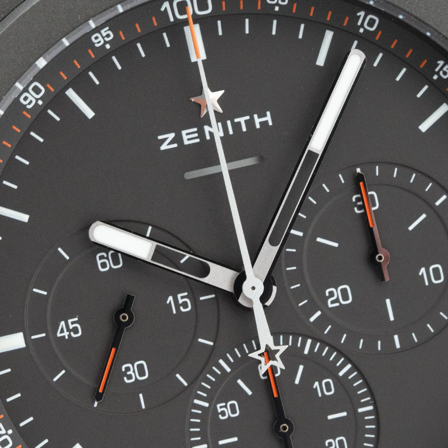 Defy El Primero 21 Land Rover Ltd. Edition Titanium 2025 LC100 - 97.9000.9004/01.R787 - Image 3