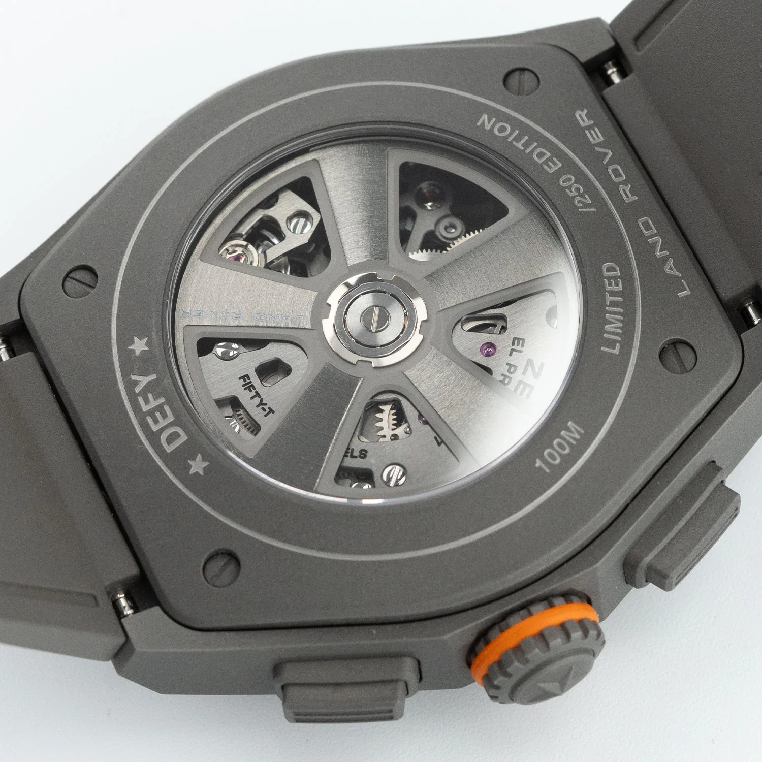 Defy El Primero 21 Land Rover Ltd. Edition Titanium 2025 LC100 - 97.9000.9004/01.R787 - Image 6