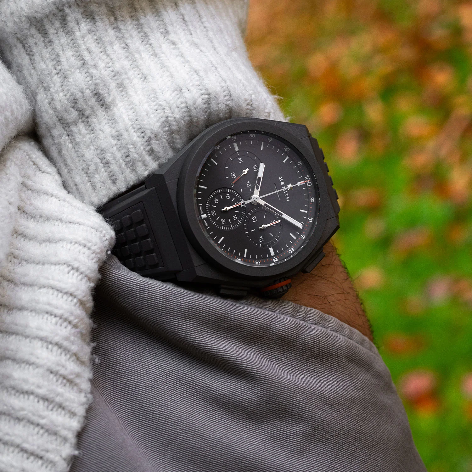 Defy El Primero 21 Land Rover Ltd. Edition Titanium 2025 LC100 - 97.9000.9004/01.R787 - Image 7