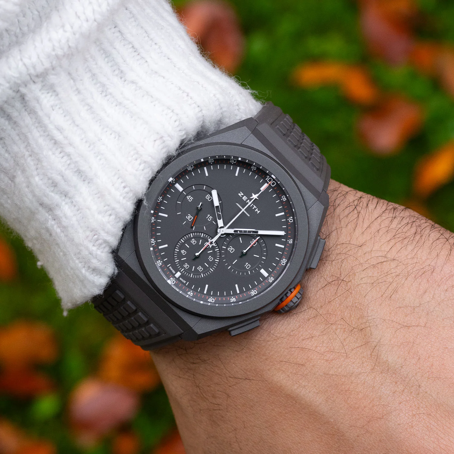 Defy El Primero 21 Land Rover Ltd. Edition Titanium 2025 LC100 - 97.9000.9004/01.R787 - Image 8