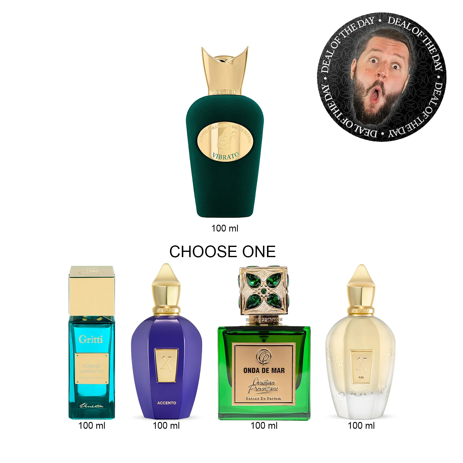 DOTD | Vibrato + Parfums