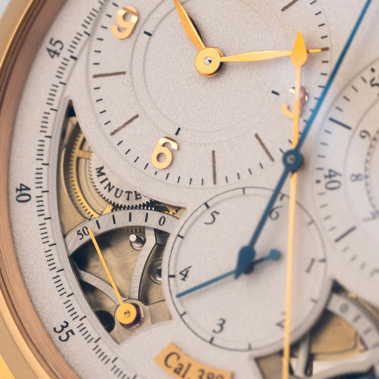 Duomètre 42mm Roségold 2014 - Q6012521 - Image 4