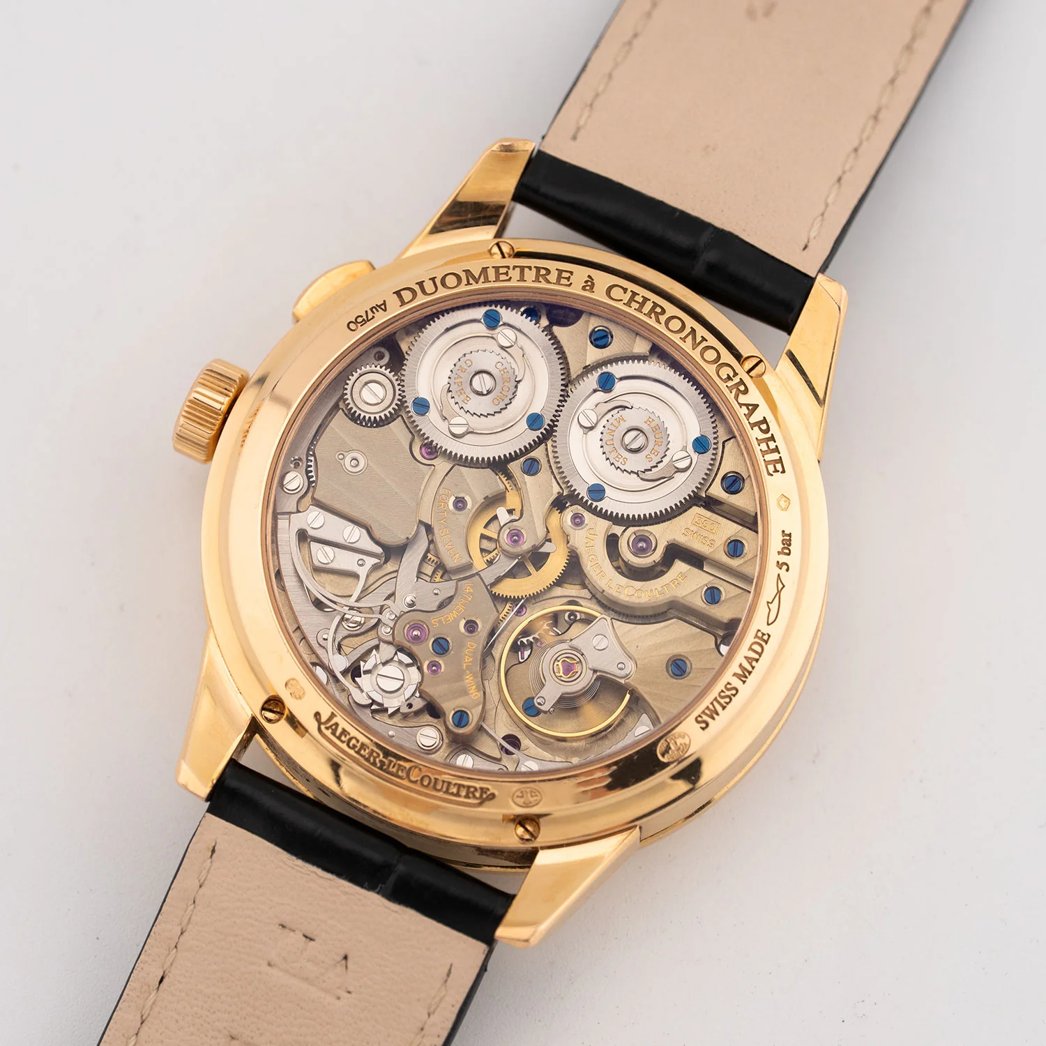 Duomètre 42mm Roségold 2014 - Q6012521 - Image 7