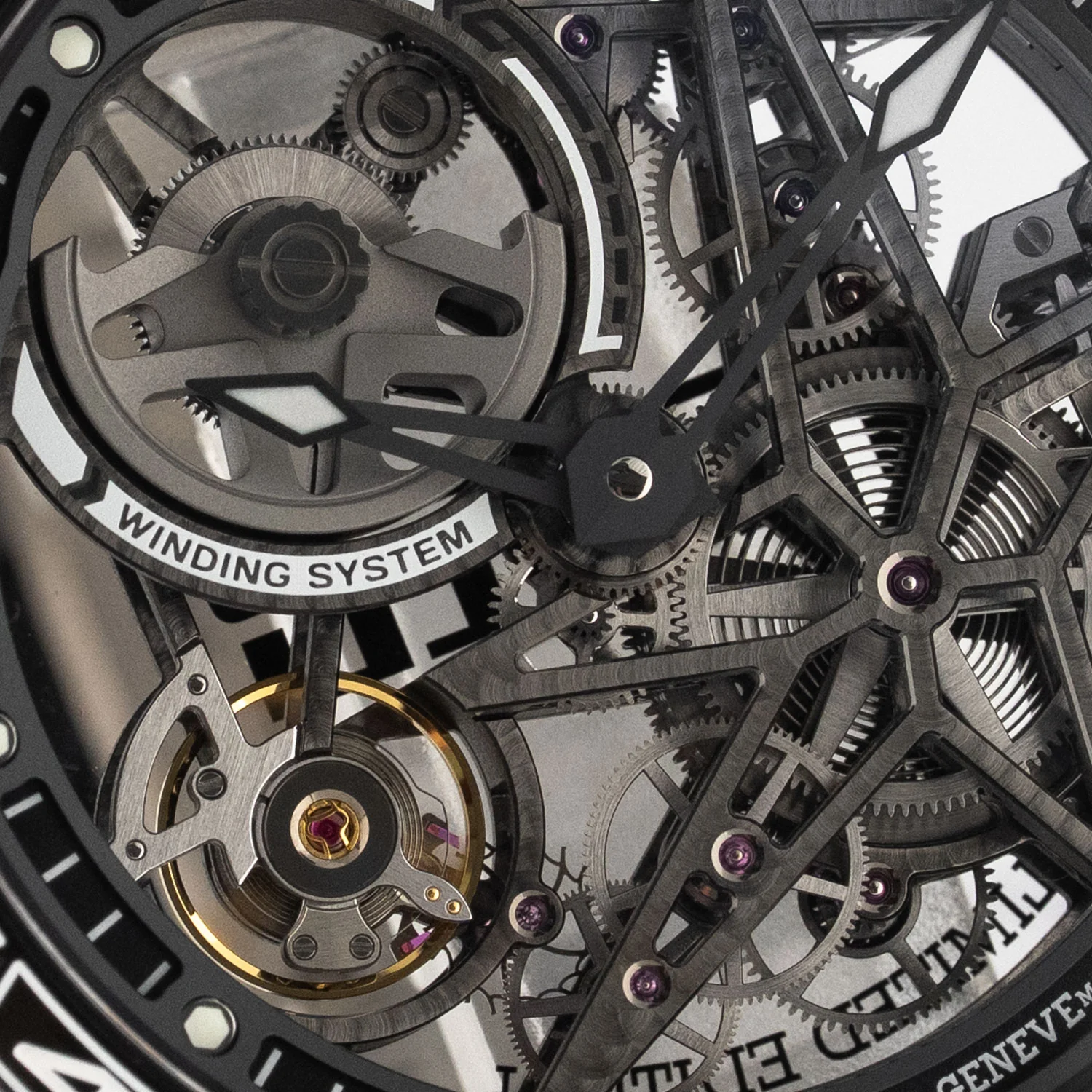 Excalibur 45mm Spider Skeleton Ltd. Edition - DBEX0705 - Image 3