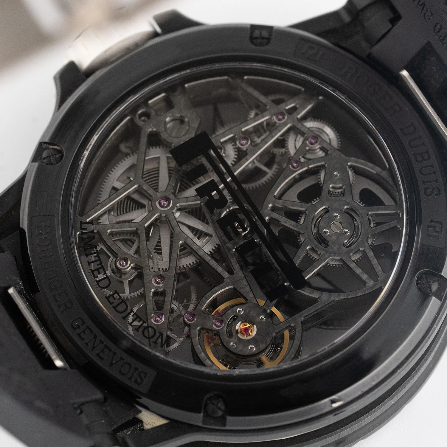 Excalibur 45mm Spider Skeleton Ltd. Edition - DBEX0705 - Image 7