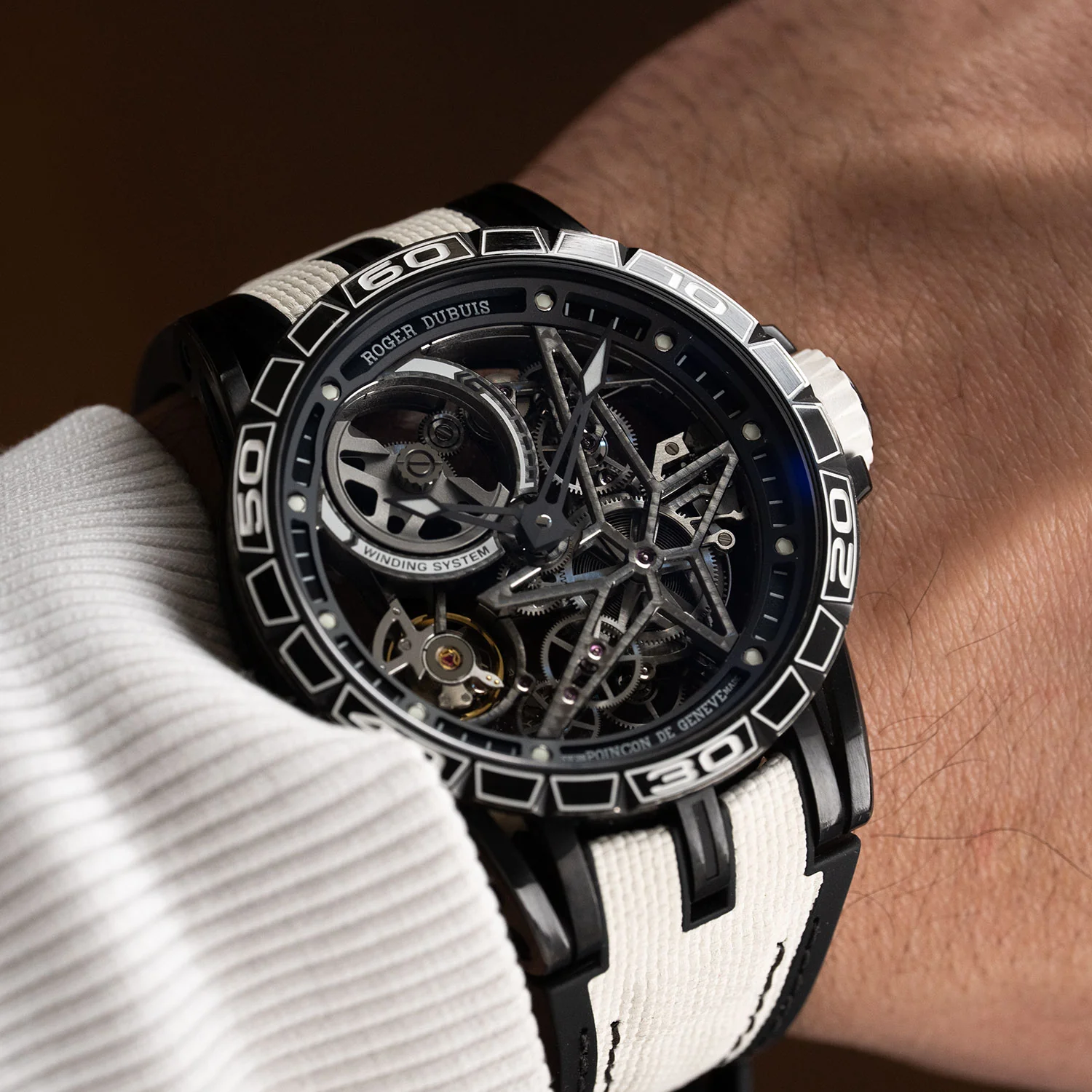 Excalibur 45mm Spider Skeleton Ltd. Edition - DBEX0705 - Image 8
