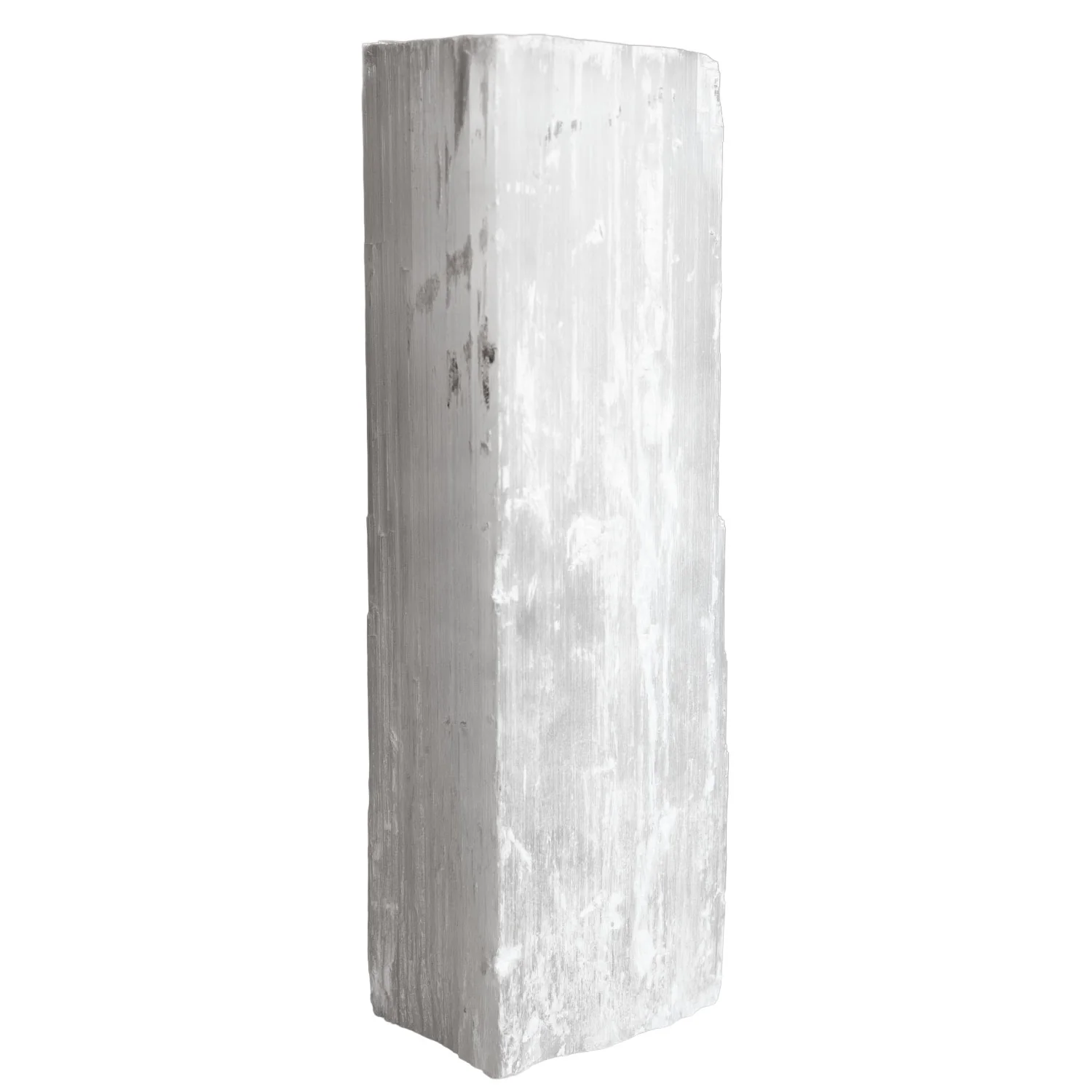 Extra Large Natural Moroccan Selenite Log