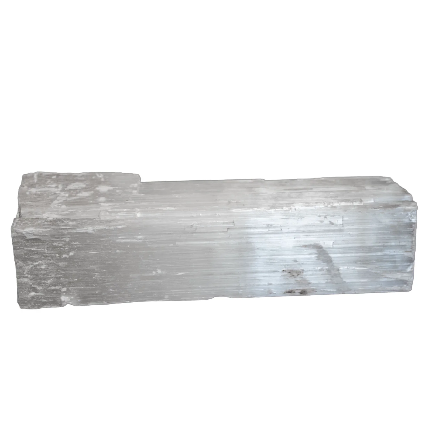 Extra Large Natural Moroccan Selenite Log - Image 2