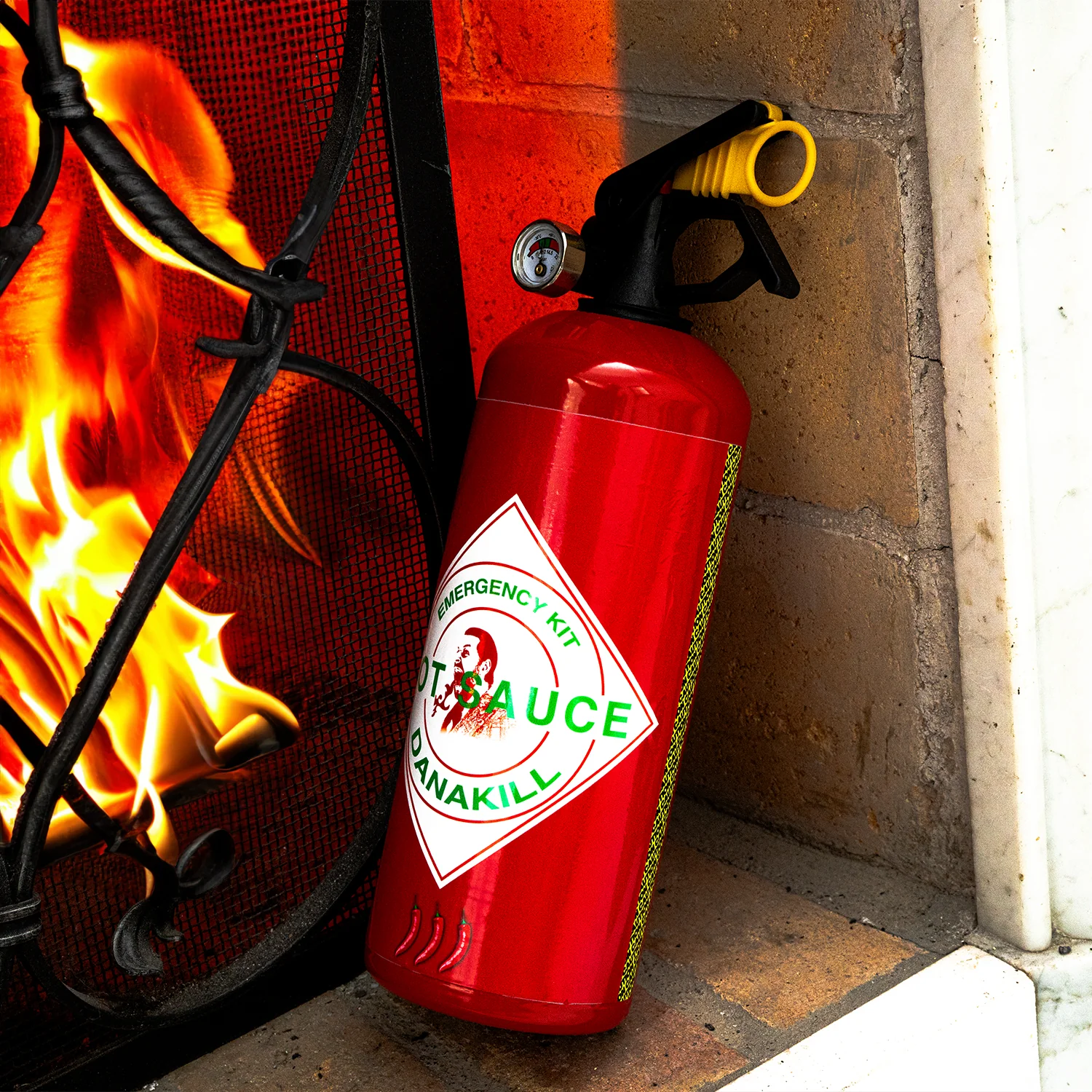 Emergency Design Feuerlöscher - Hot Sauce - Image 2