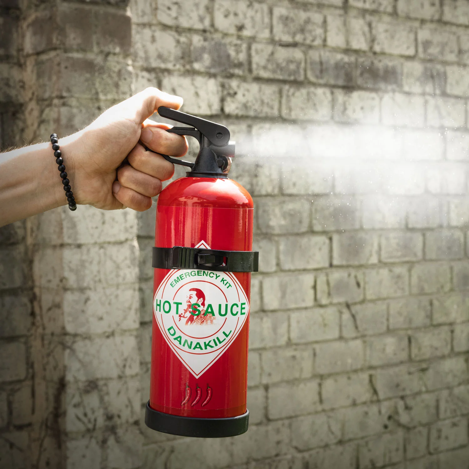 Emergency Design Feuerlöscher - Hot Sauce - Image 4