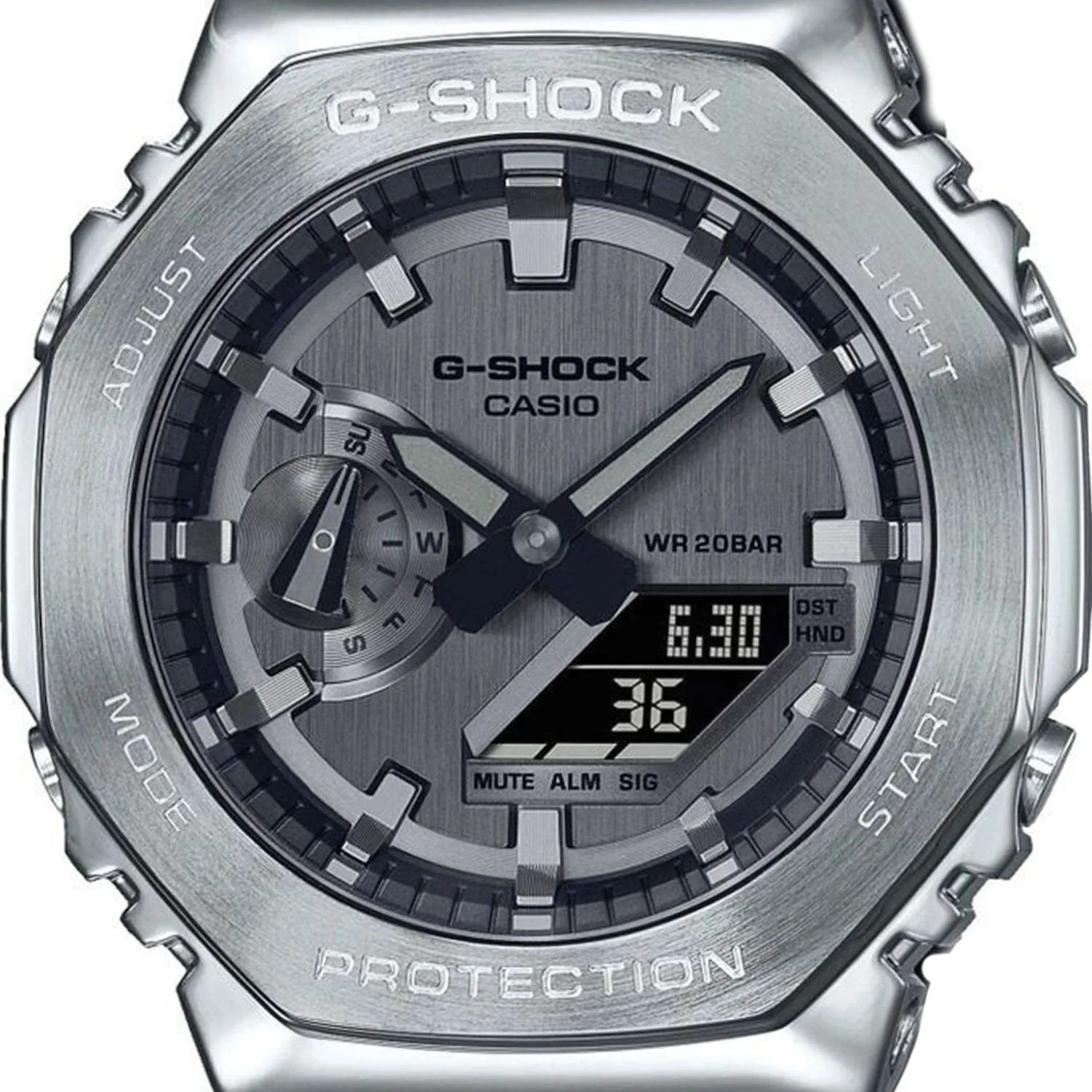 G-Shock GM-2100-1AER - Image 2