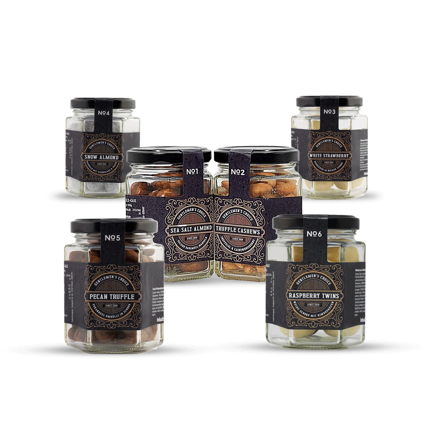 Gentlemen´s Nüsse Bundle