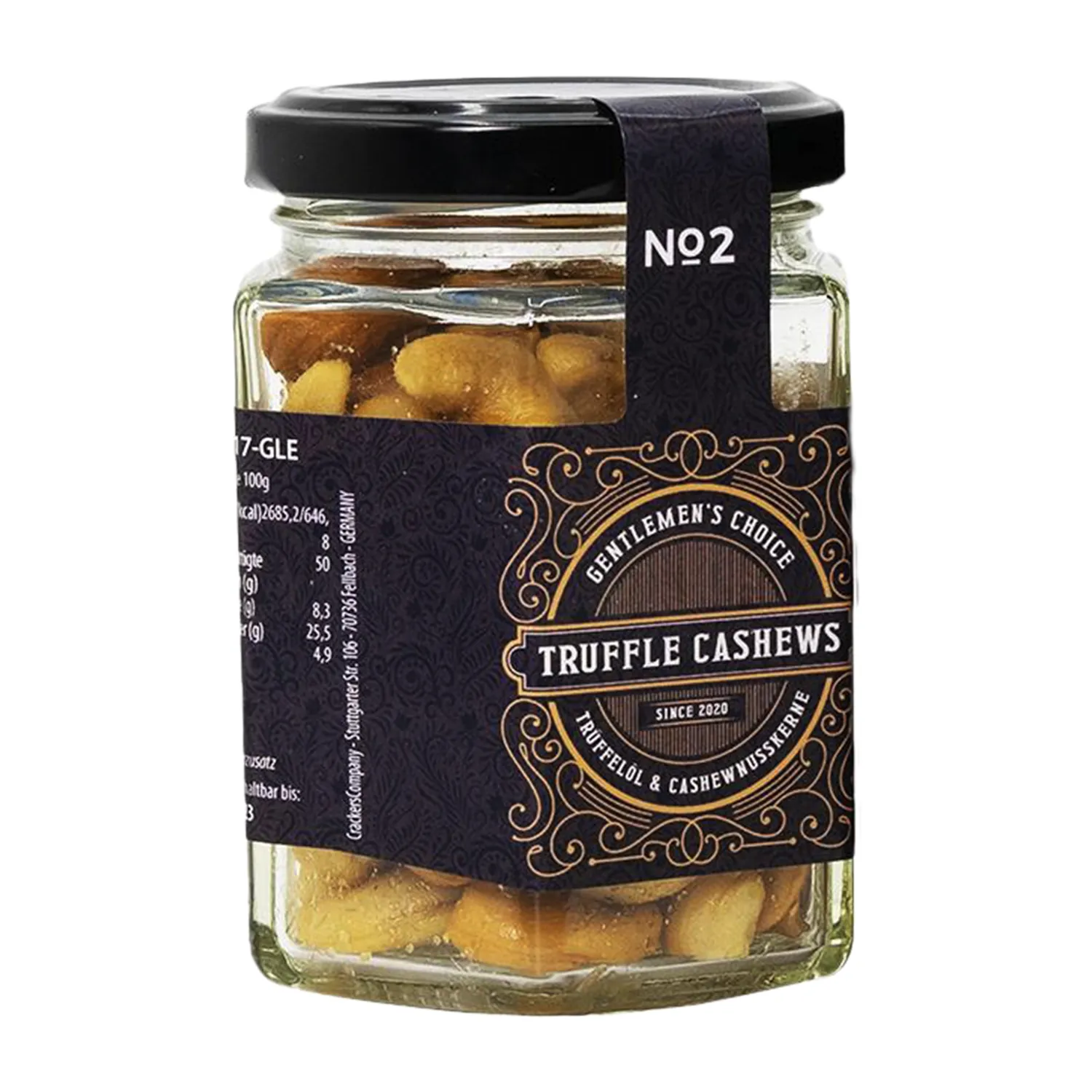 Gentlemen´s Nüsse - Truffle Cashews (Einzeln)
