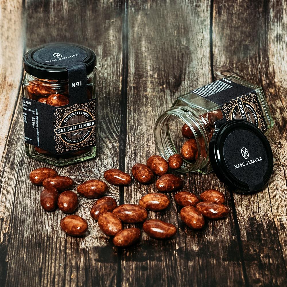 Gentlemen's Nüsse - Sea Salt Almond Bundle - Image 2