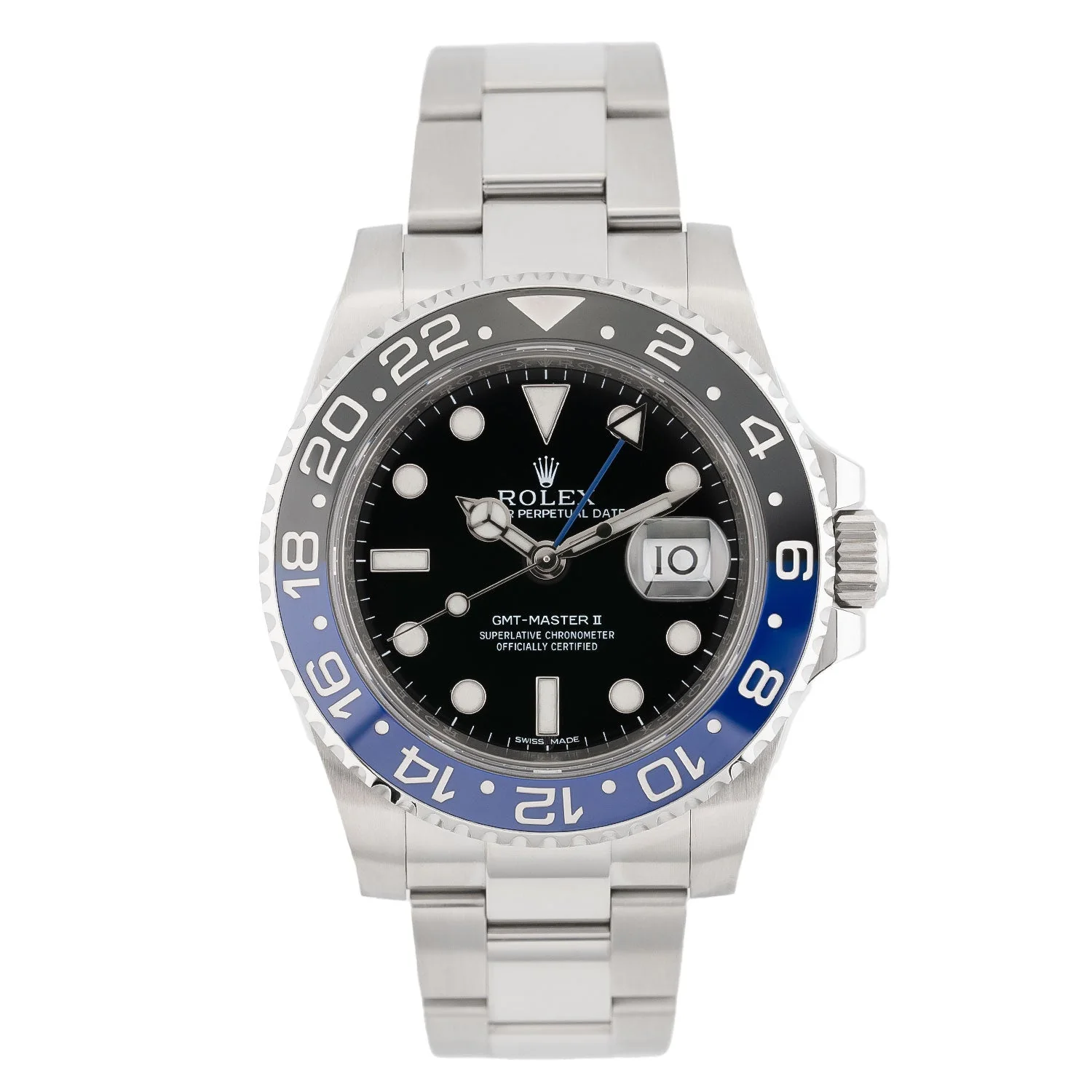 GMT-Master II Batman Full Set 2021 - 126710BLNR