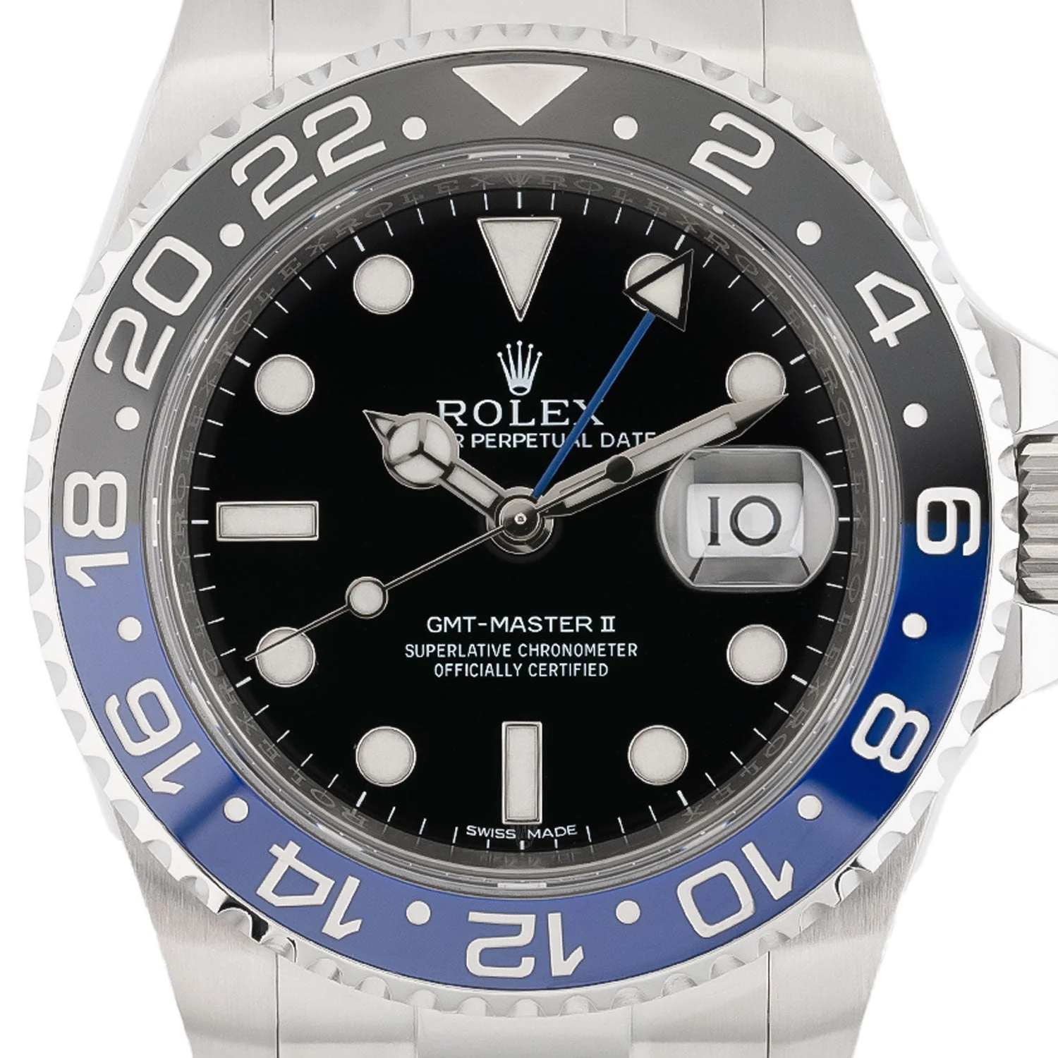 GMT-Master II Batman Full Set 2021 - 126710BLNR - Image 2