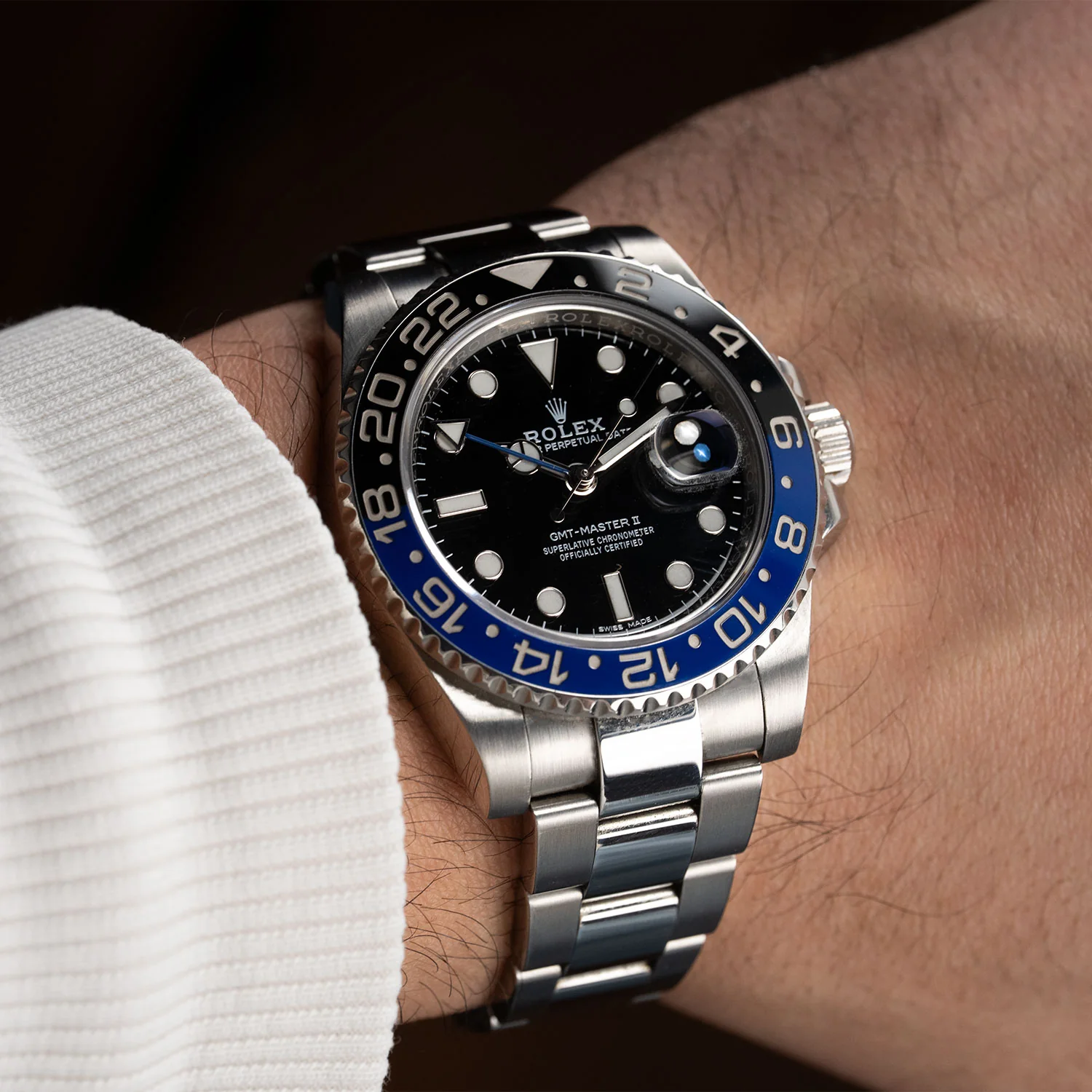 GMT-Master II Batman Unworn 2026 - 126710BLNR - Image 5