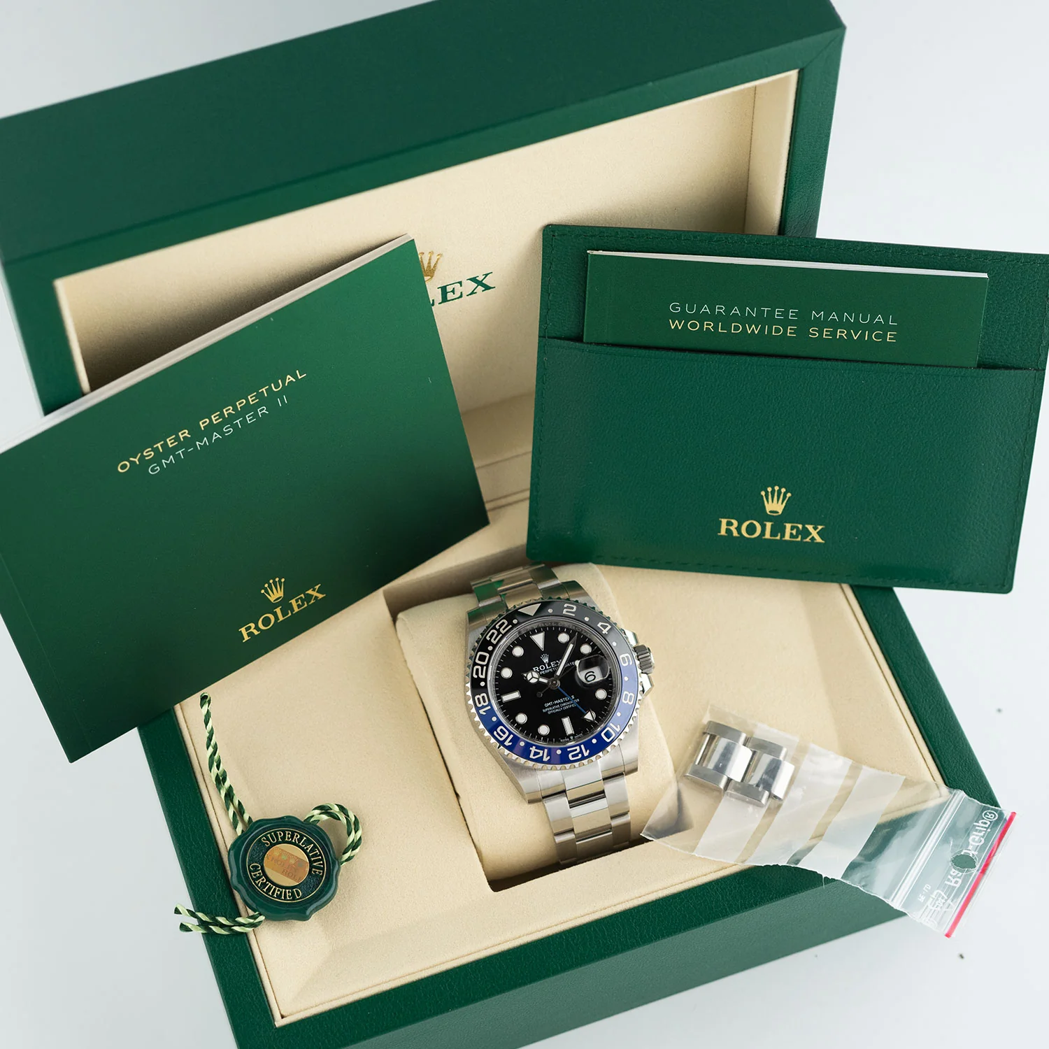 GMT-Master II Batman Unworn 2026 - 126710BLNR - Image 6