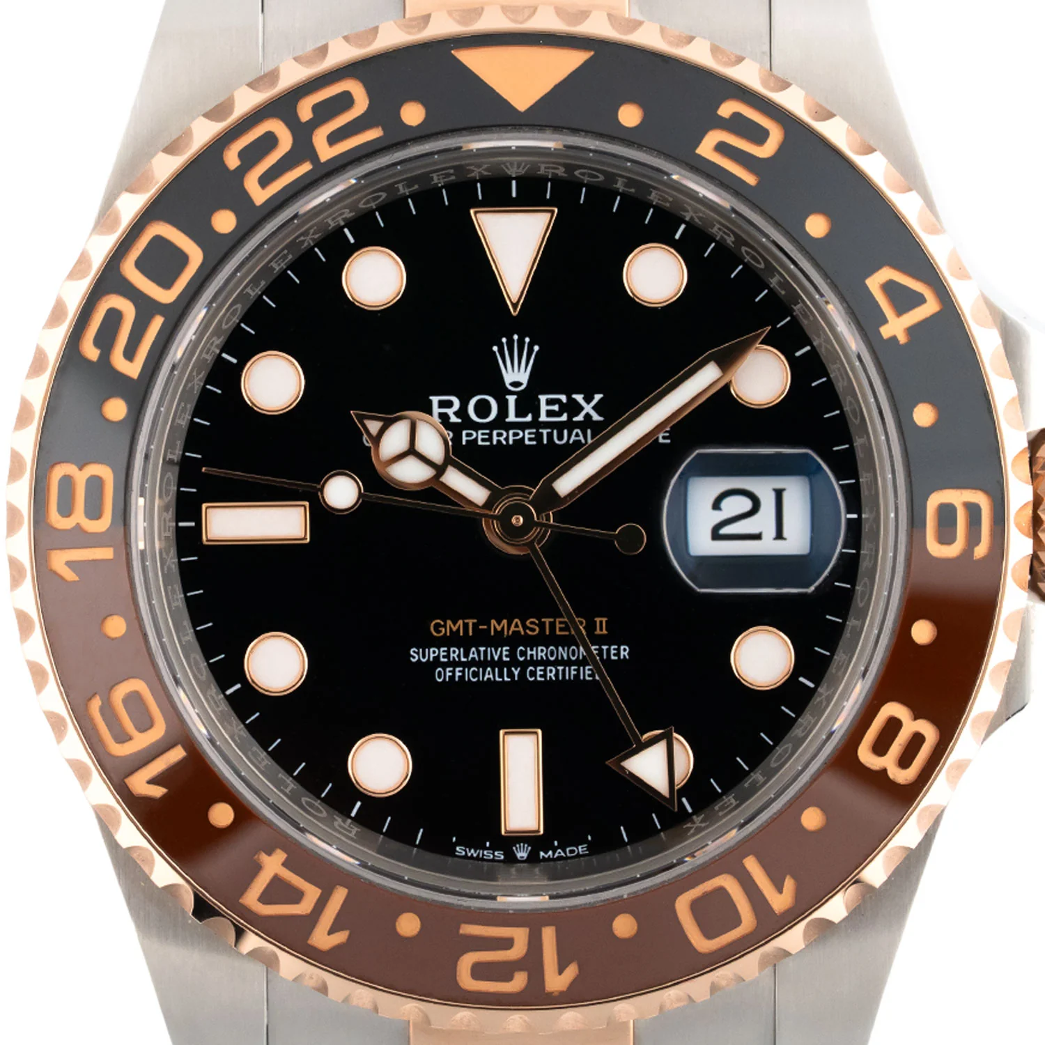 GMT-Master II Root Beer Unworn 2026  - 126711CHNR - Image 2