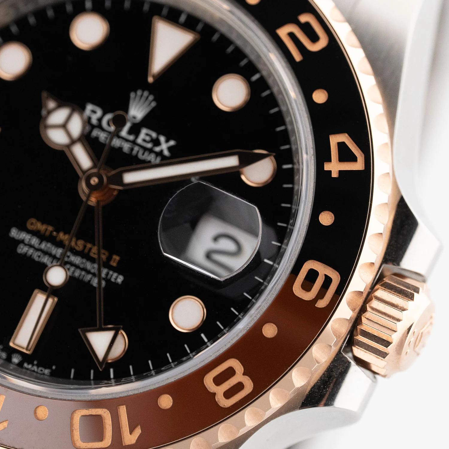 GMT-Master II Root Beer Unworn 2026  - 126711CHNR - Image 3