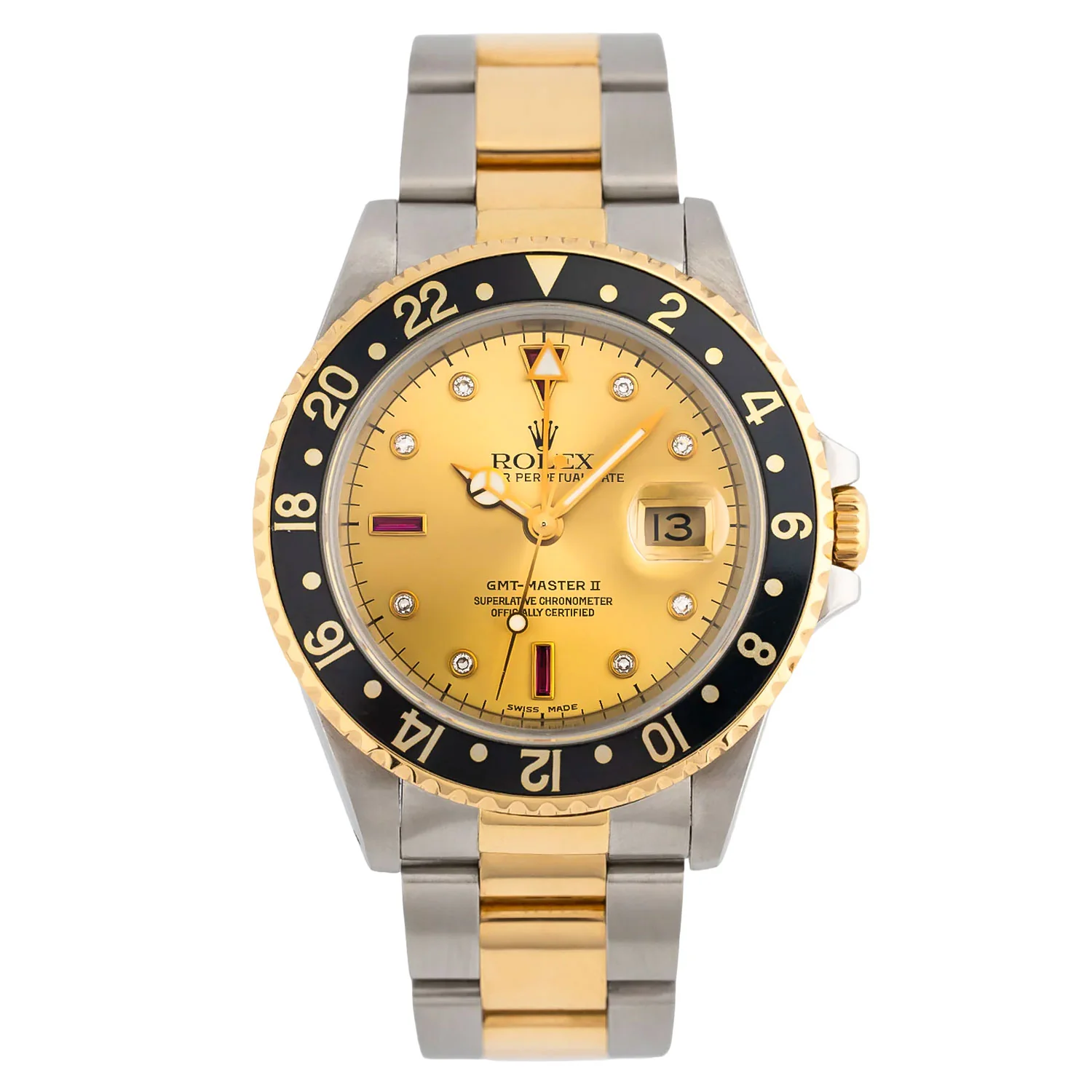 GMT-Master II Serti Dial LC100 2001 - 16713
