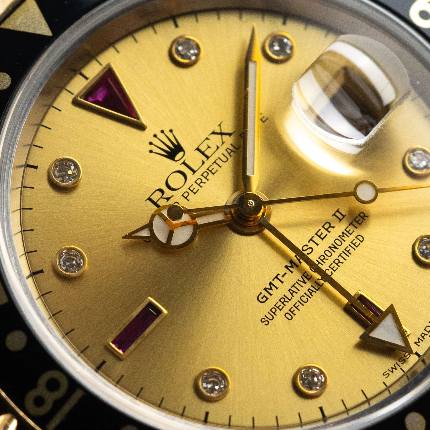 GMT-Master II Serti Dial LC100 2001 - 16713 - Image 3