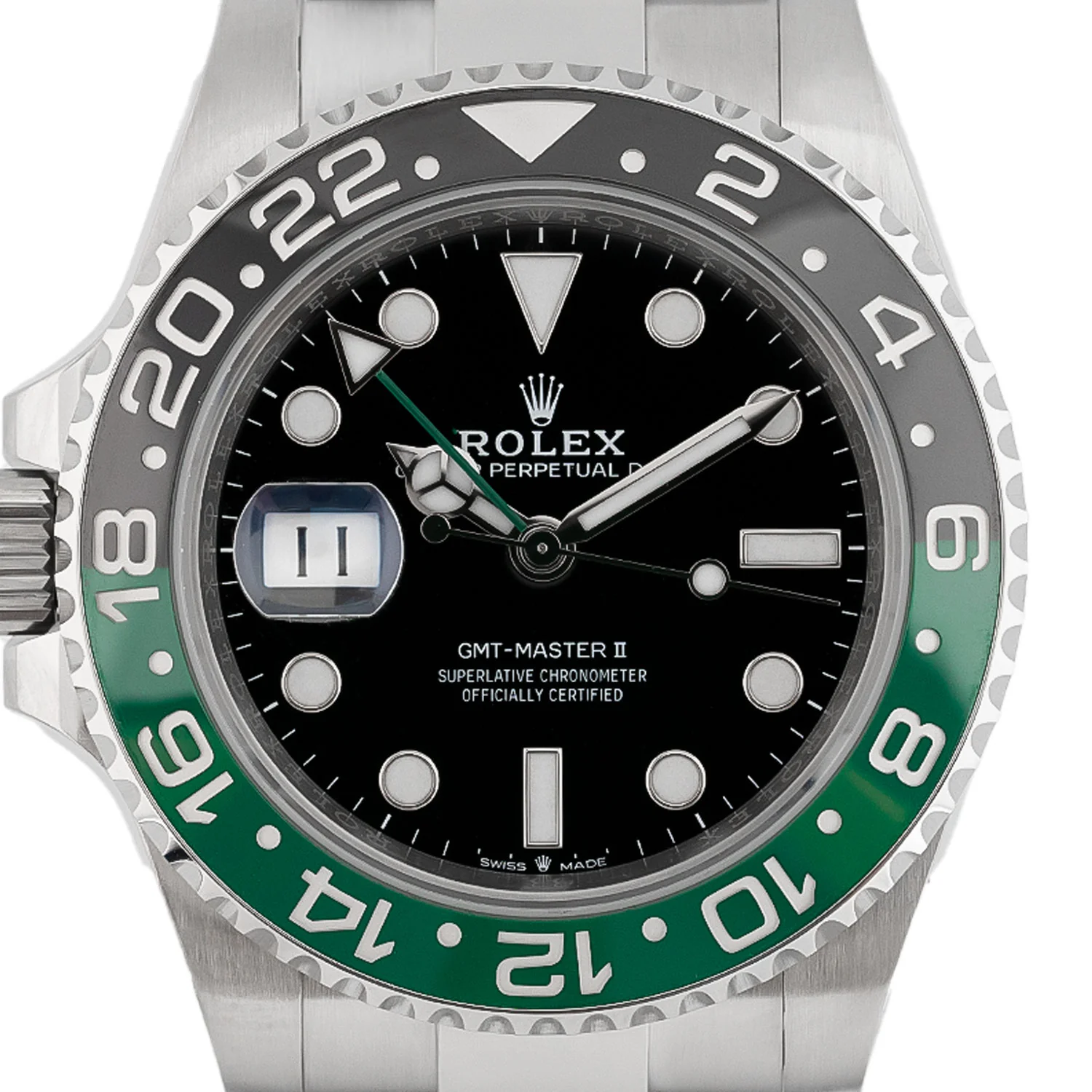 GMT-Master II Sprite Left Handed Oyster - 126720VTNR - Image 2