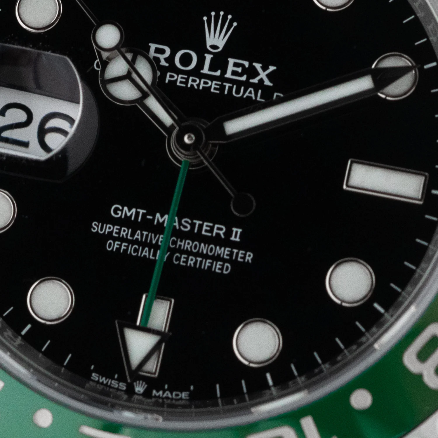 GMT-Master II Sprite Left Handed 2026 Oyster - 126720VTNR - Image 3