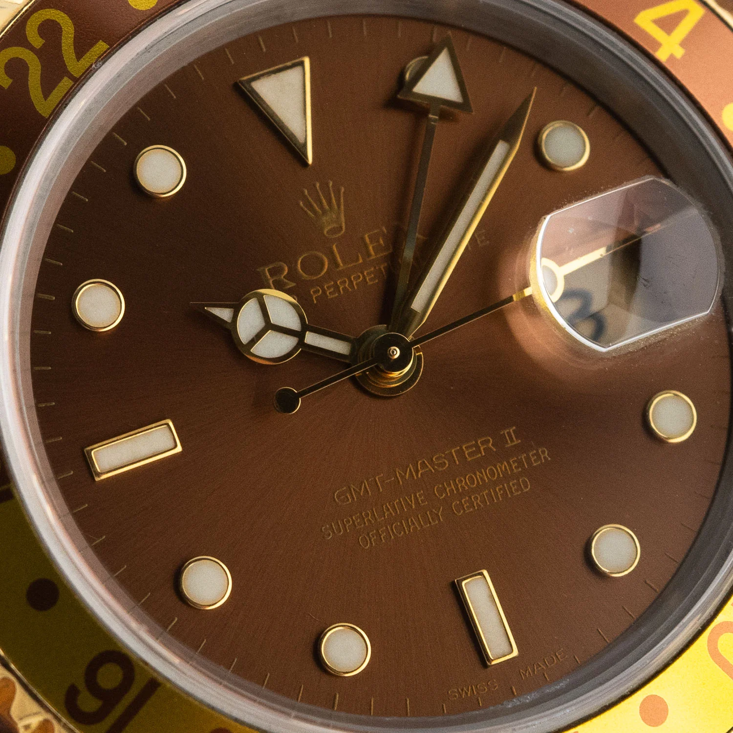 GMT-Master II Tiger Eye Dial 2000 - 16713 - Image 3