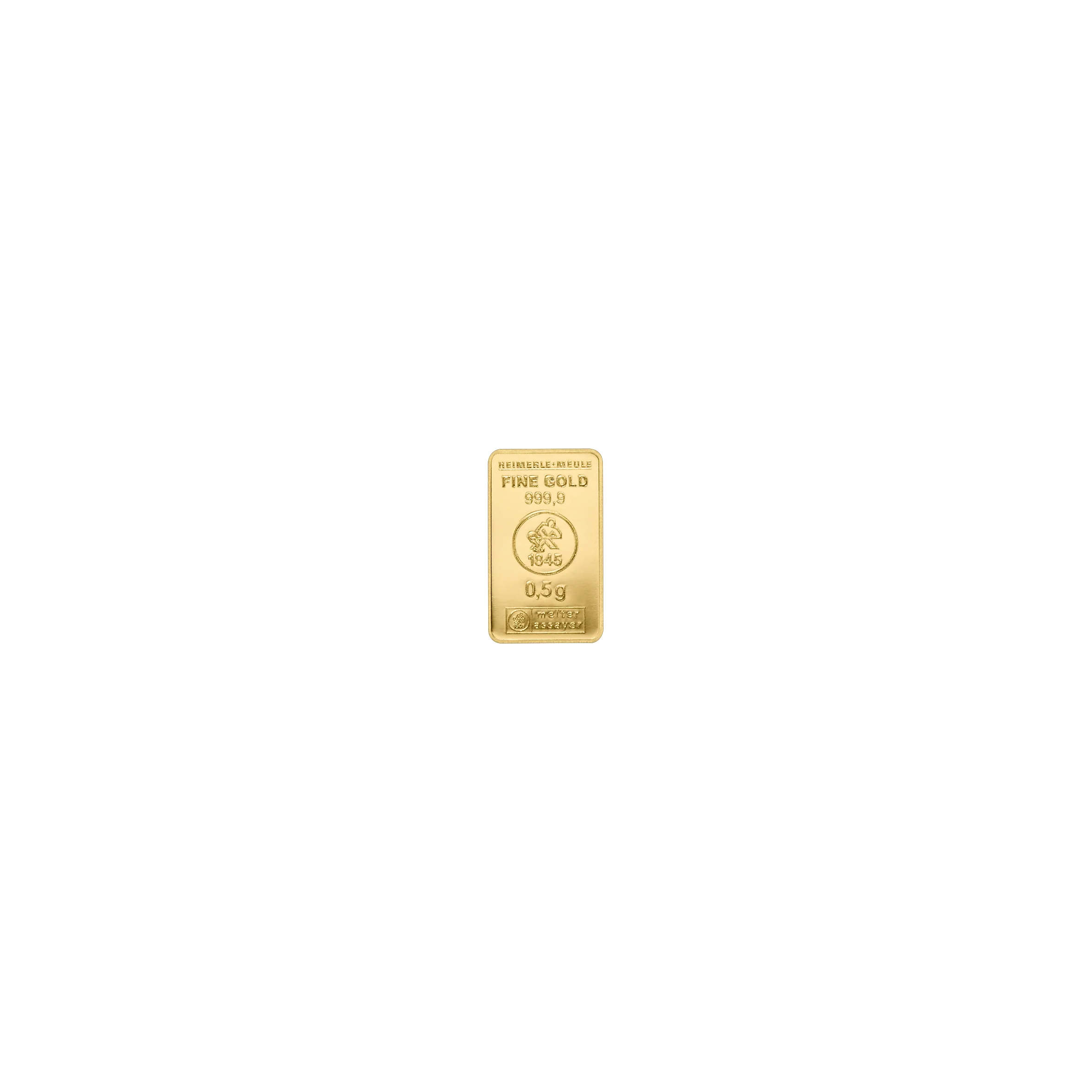 Goldbarren geprägt - Heimerle + Meule - Image 10