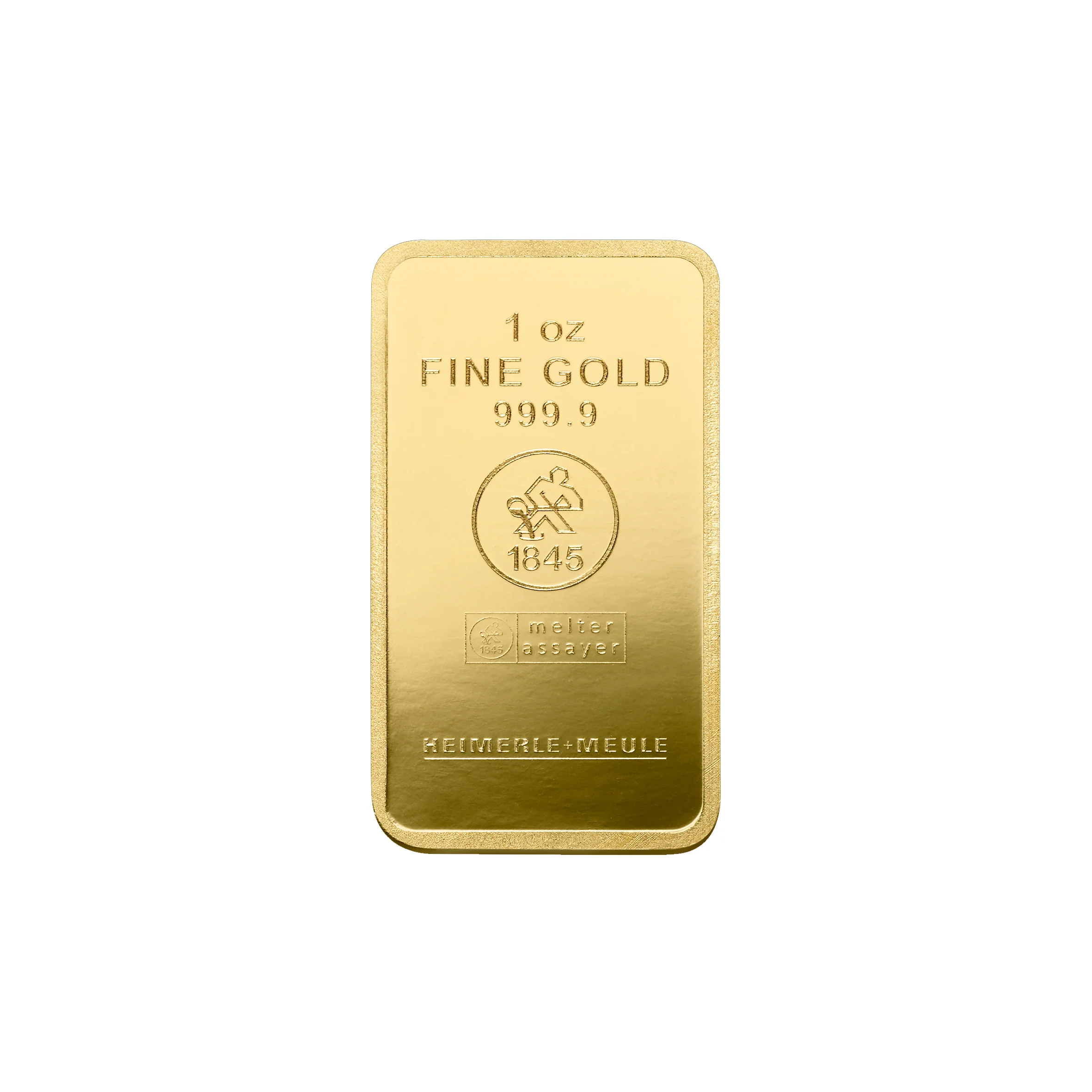 Goldbarren geprägt - Heimerle + Meule - Image 3