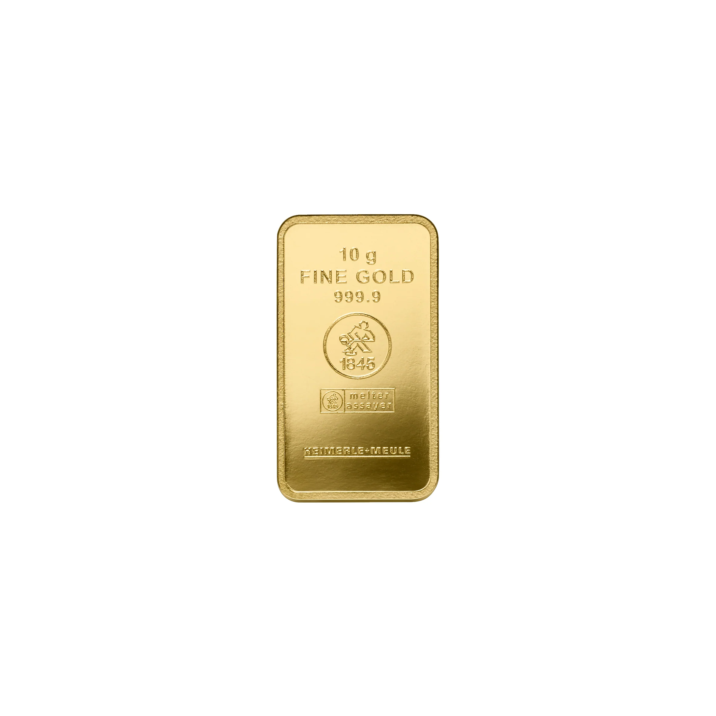 Goldbarren geprägt - Heimerle + Meule - Image 6