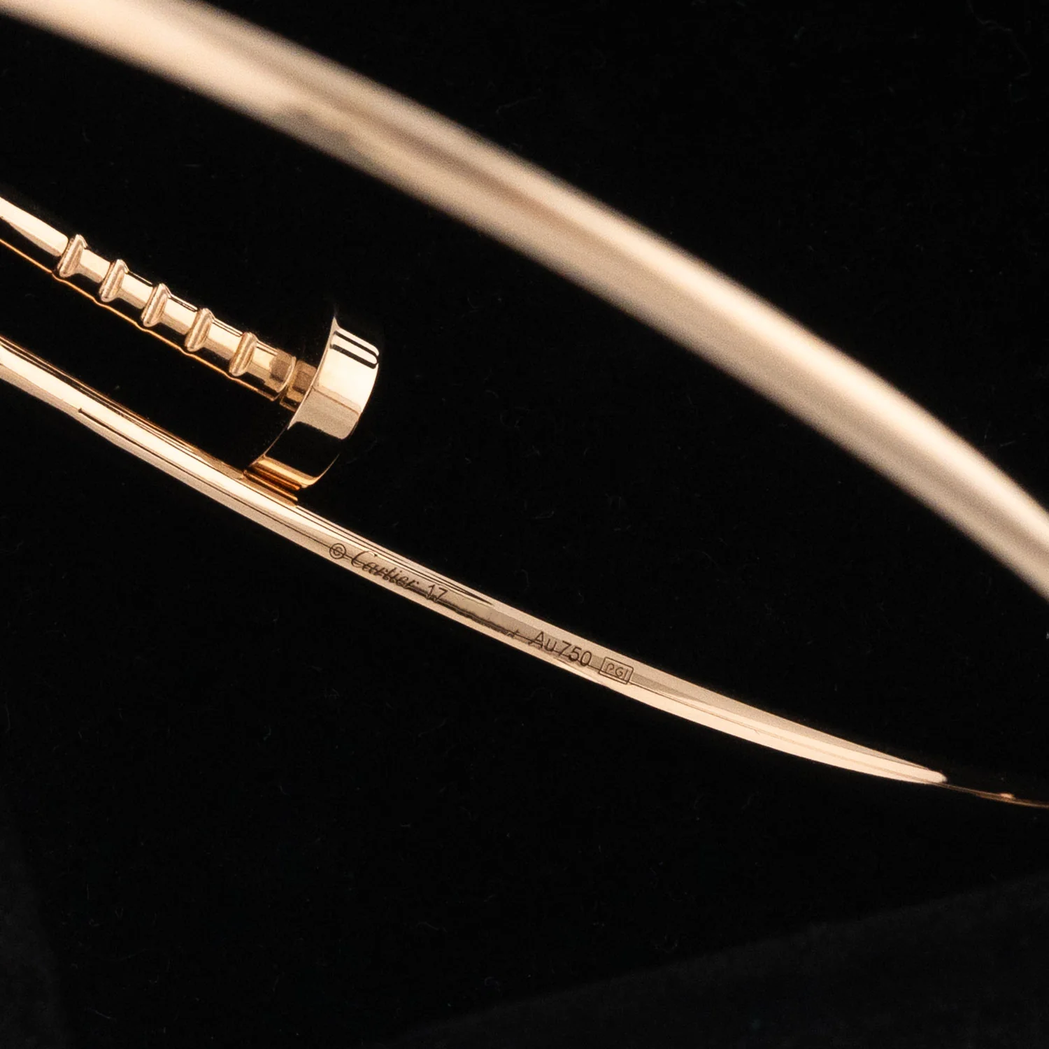 Juste un Clou Bracelet SM 750PG - Size 17 - Image 2