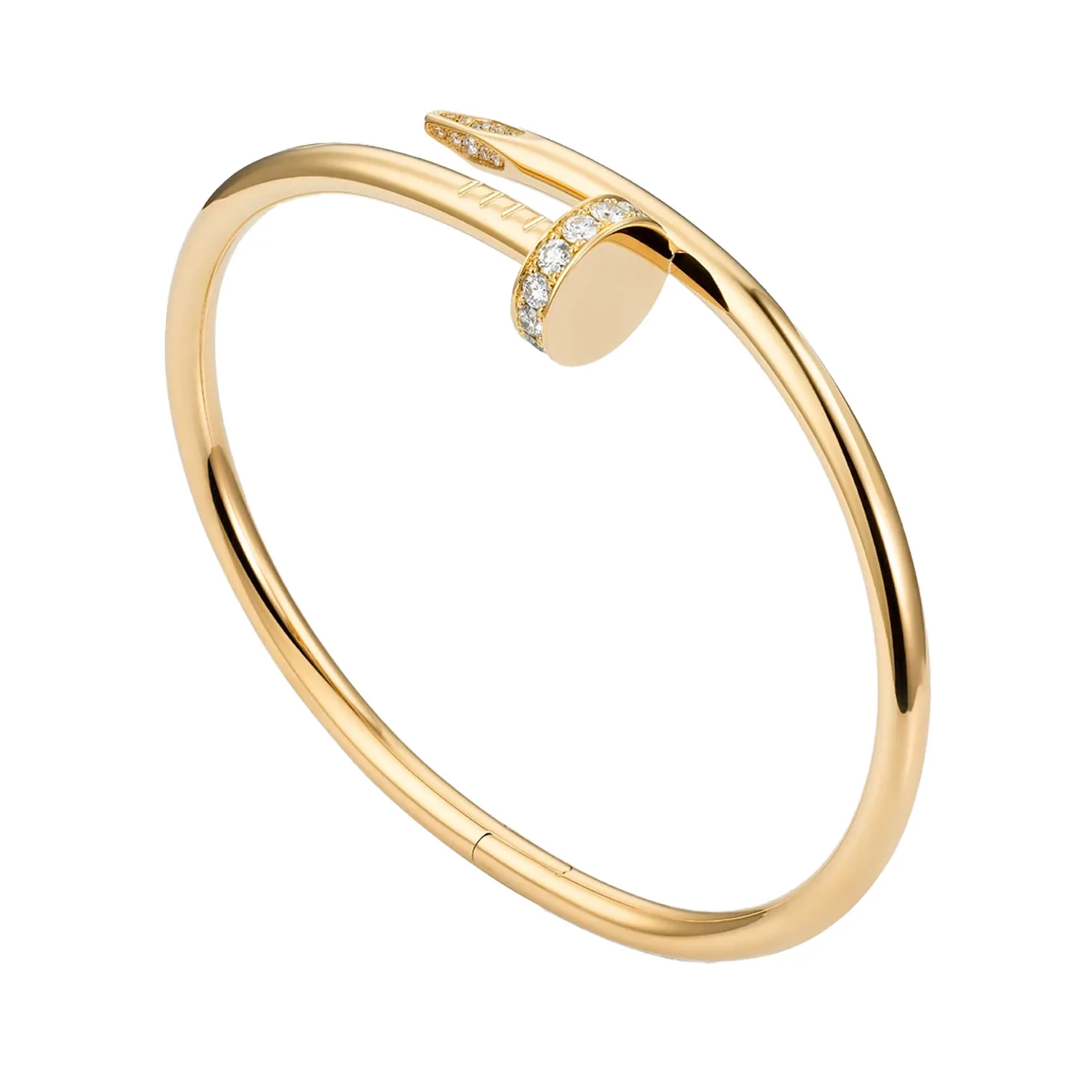 Juste un Clou - Diamond Bracelet