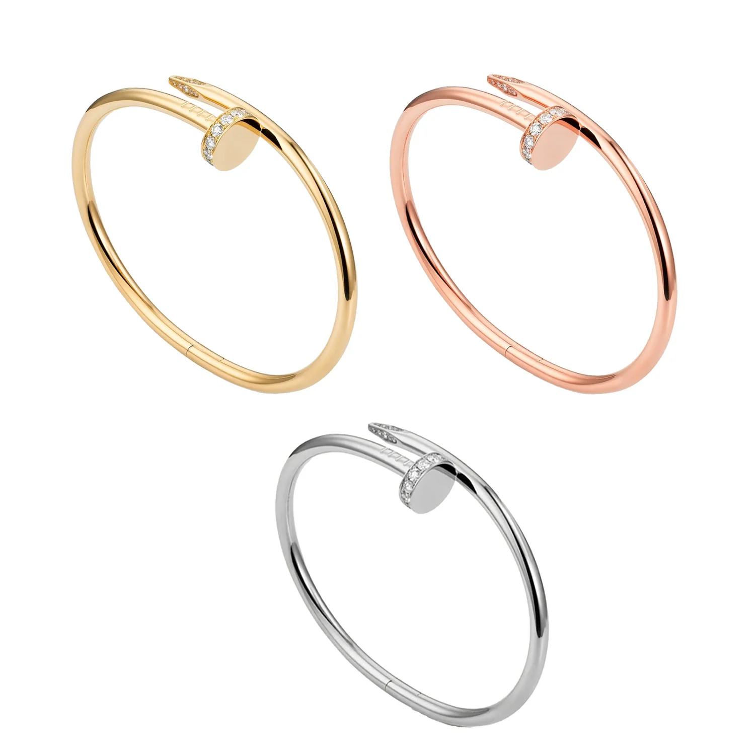 Juste un Clou - Diamond Bracelet - Image 2