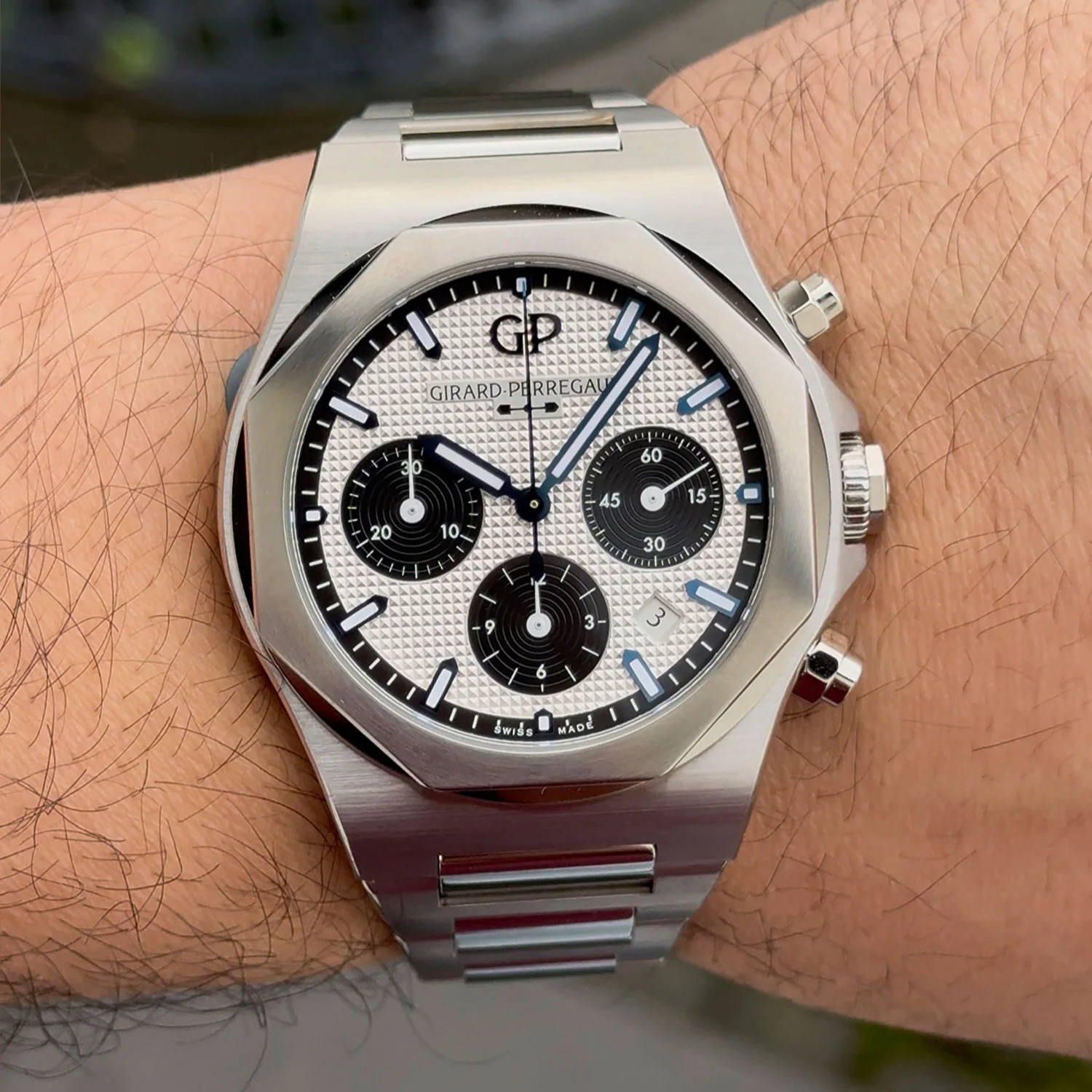 Laureato Chronograph 42mm 2022 - 81020-11-131-11A - Image 5