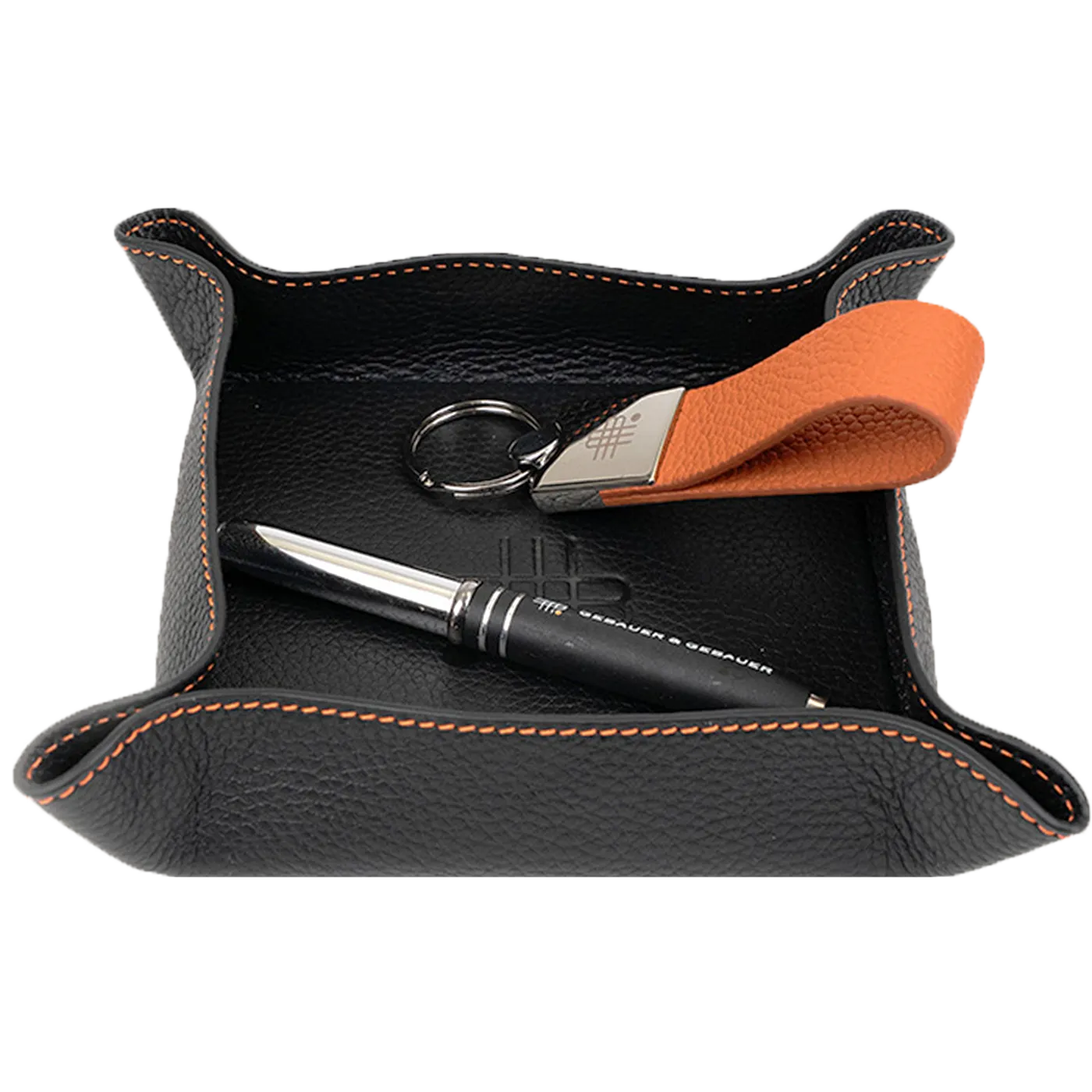 Leather Tray - schwarz - Image 3
